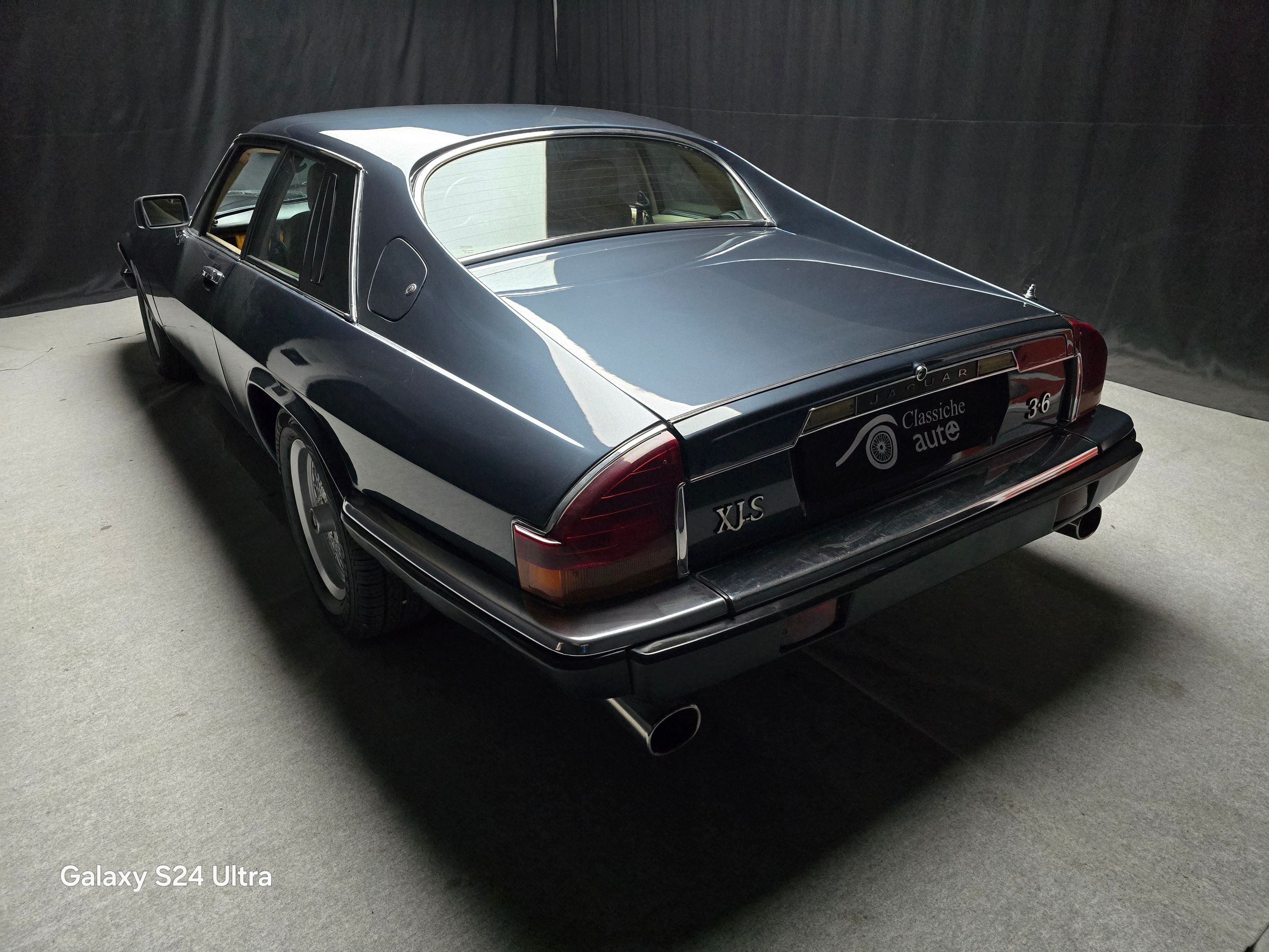 Jaguar XJS coupè 3.6cc anno 1989 certificata ASI con CRS 3