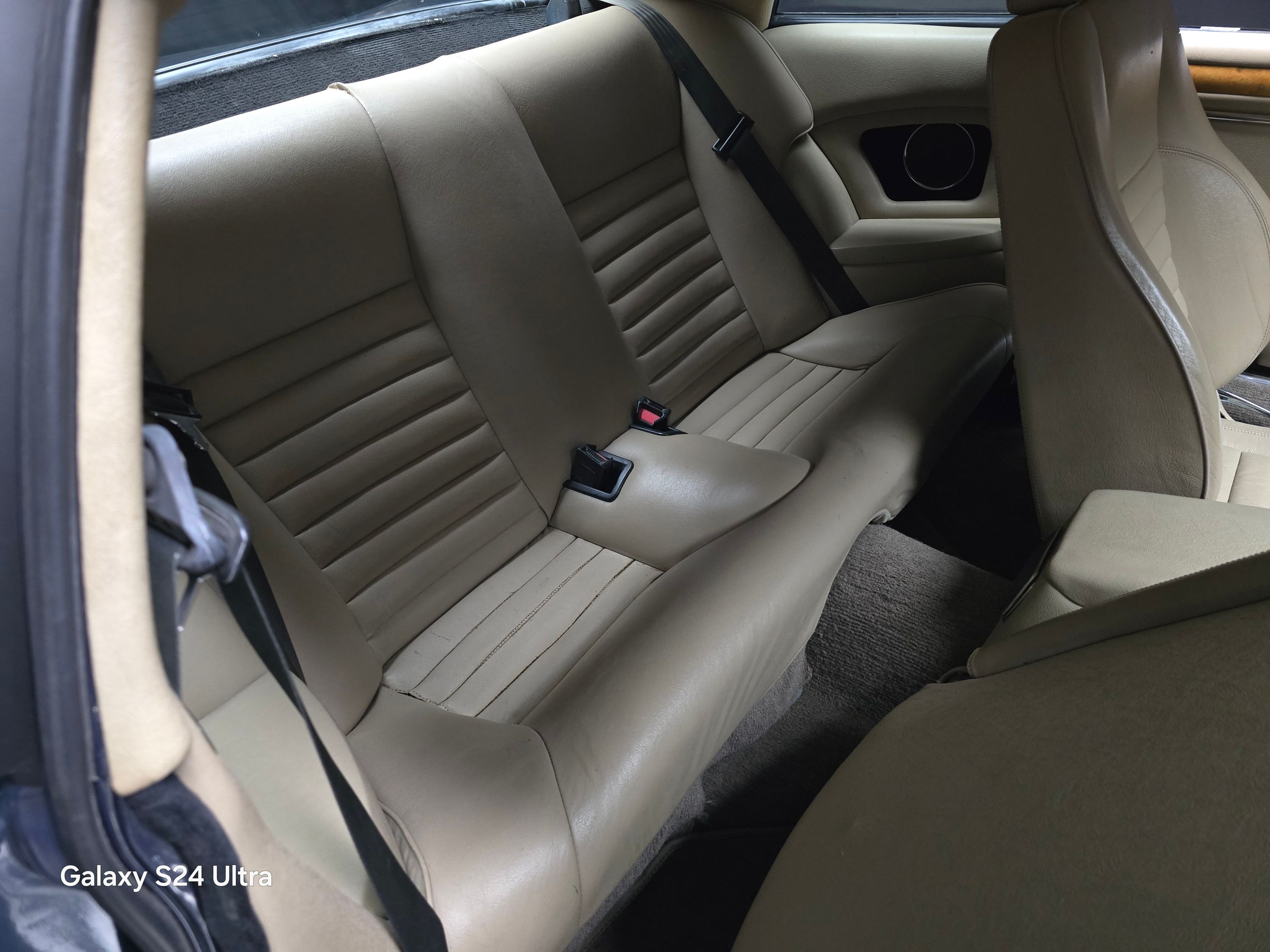 Jaguar XJS coupè 3.6cc anno 1989 certificata ASI con CRS 7