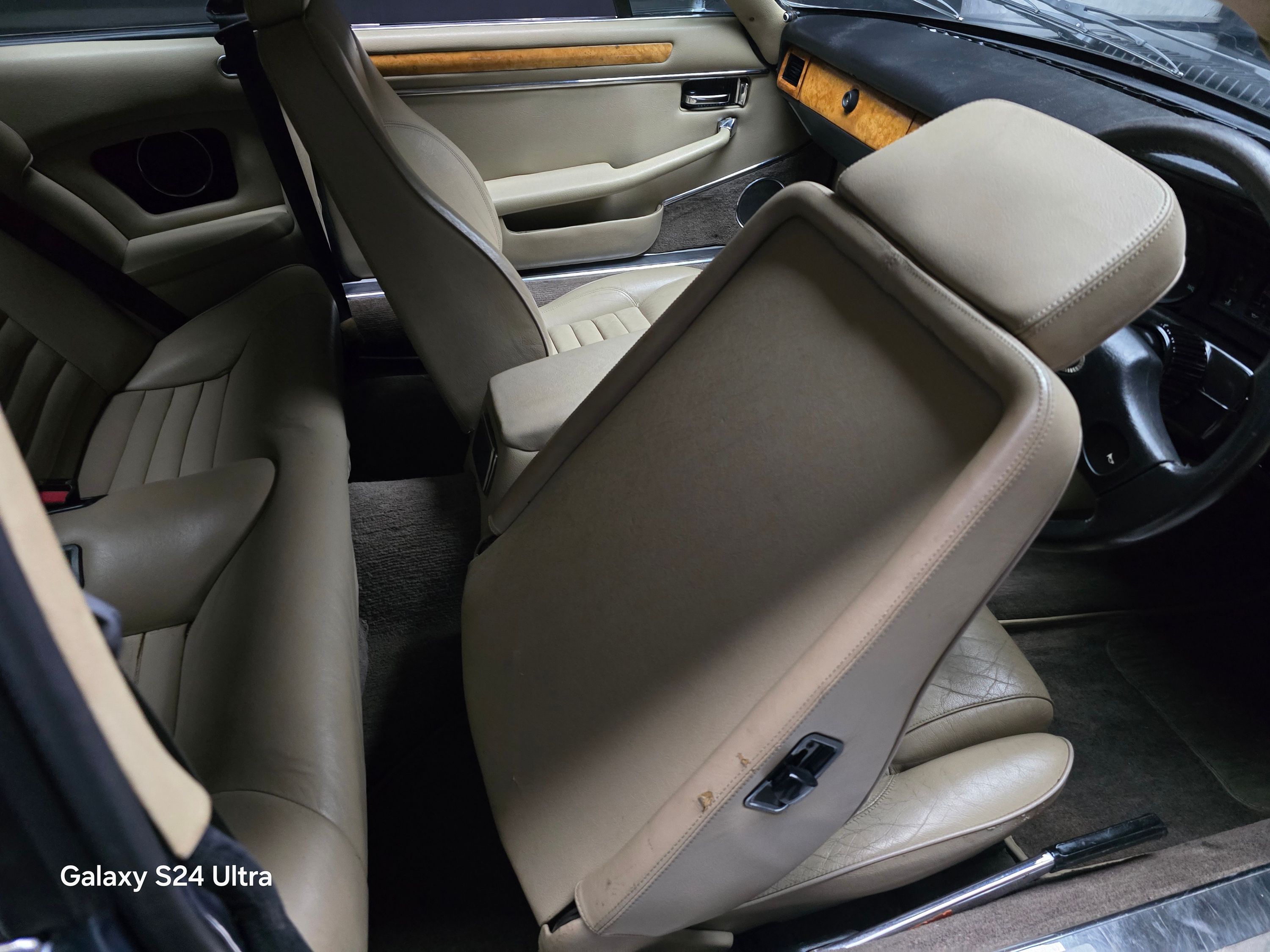 Jaguar XJS coupè 3.6cc anno 1989 certificata ASI con CRS 8