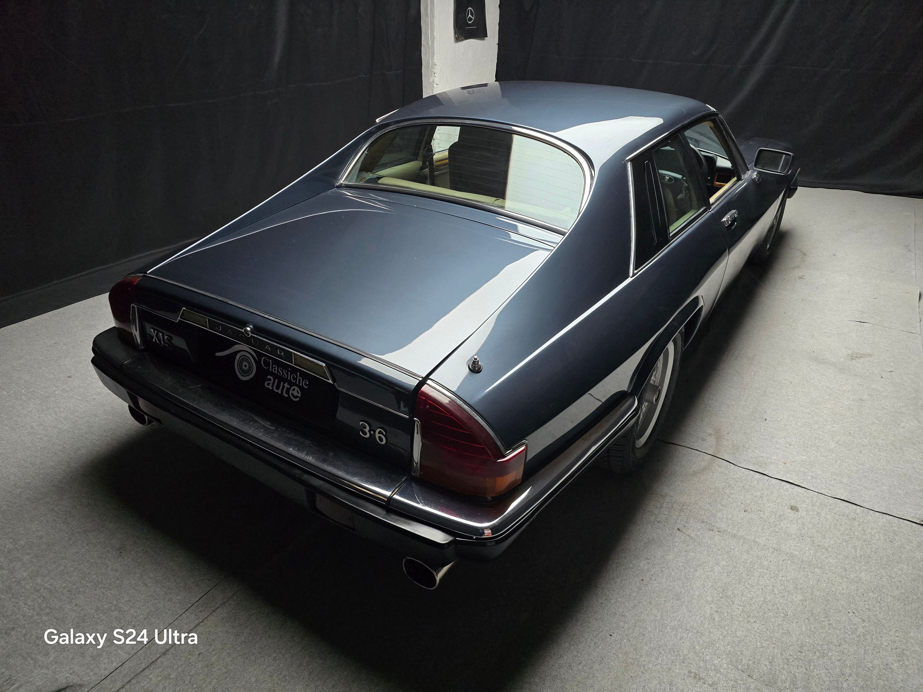 Jaguar XJS coupè 3.6cc anno 1989 certificata ASI con CRS 17