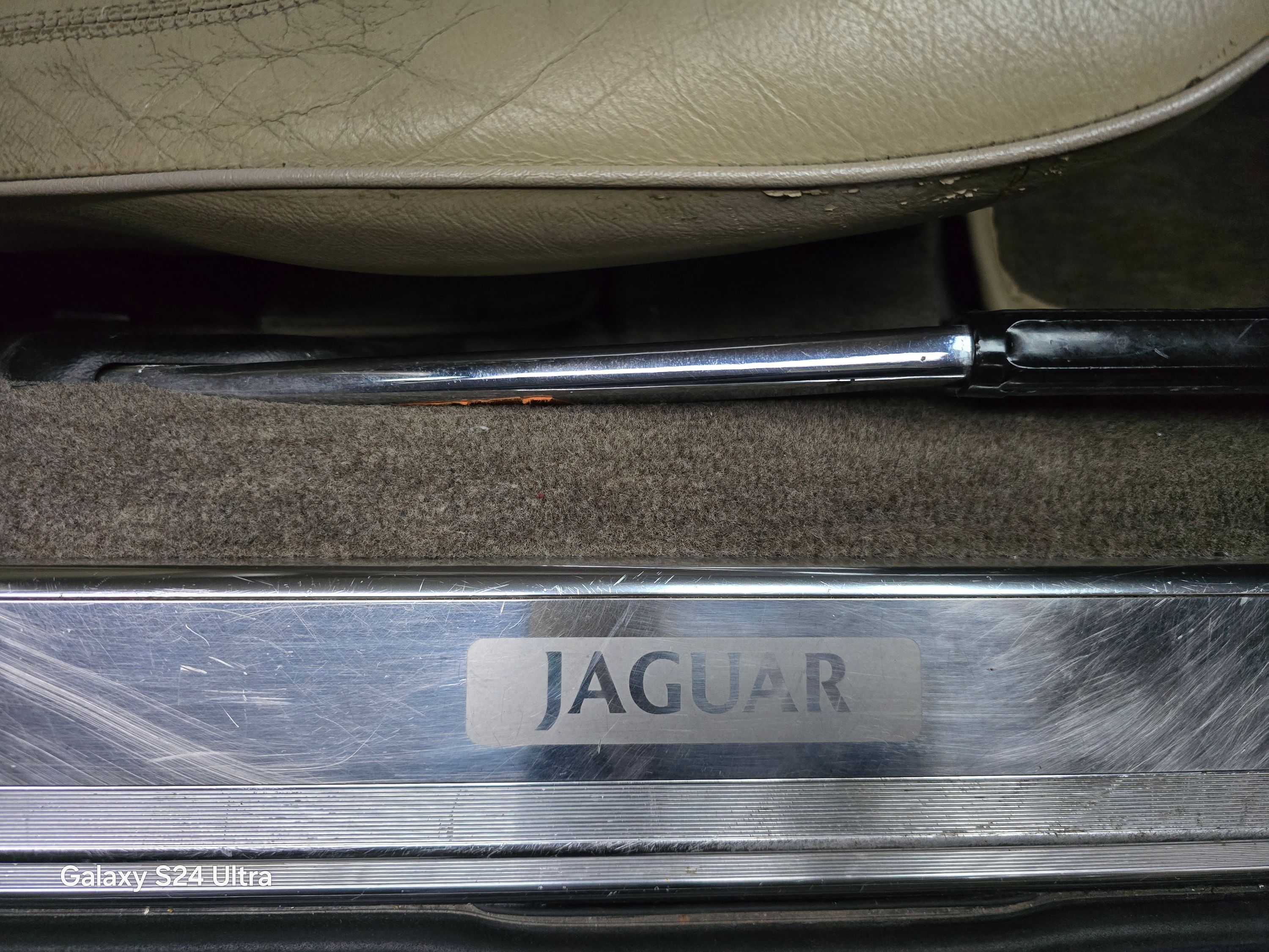 Jaguar XJS coupè 3.6cc anno 1989 certificata ASI con CRS 25