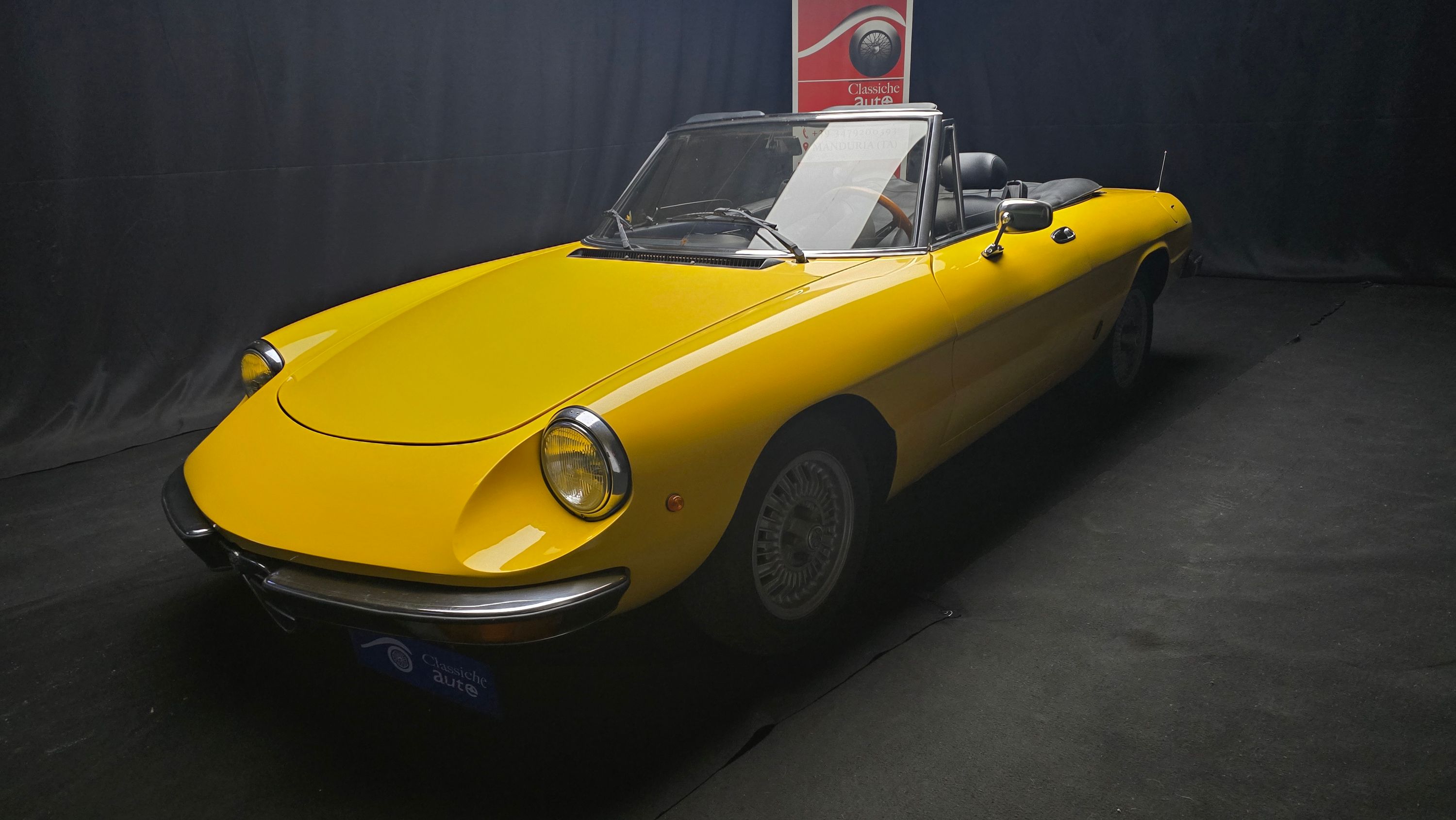 Alfa Romeo Spider Veloce 2.0 cc certificata ASI con C.R.S. 33