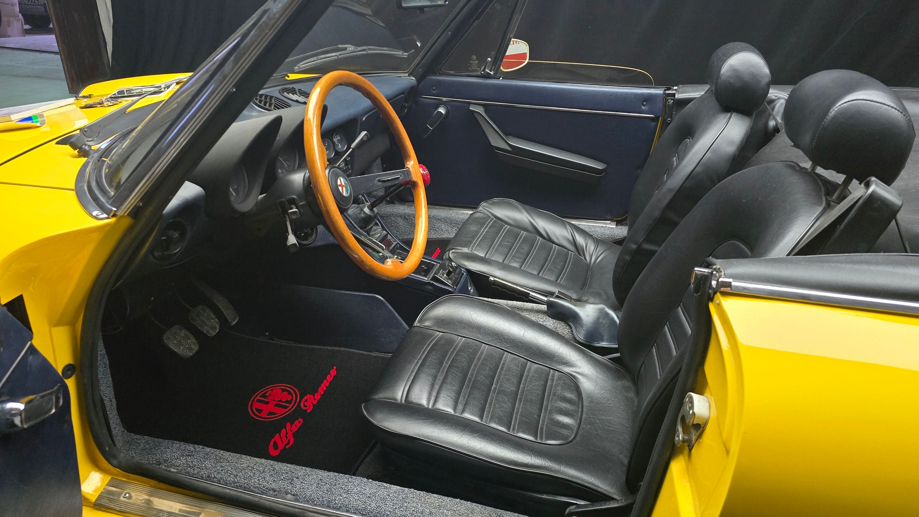 Alfa Romeo Spider Veloce 2.0 cc certificata ASI con C.R.S. 2