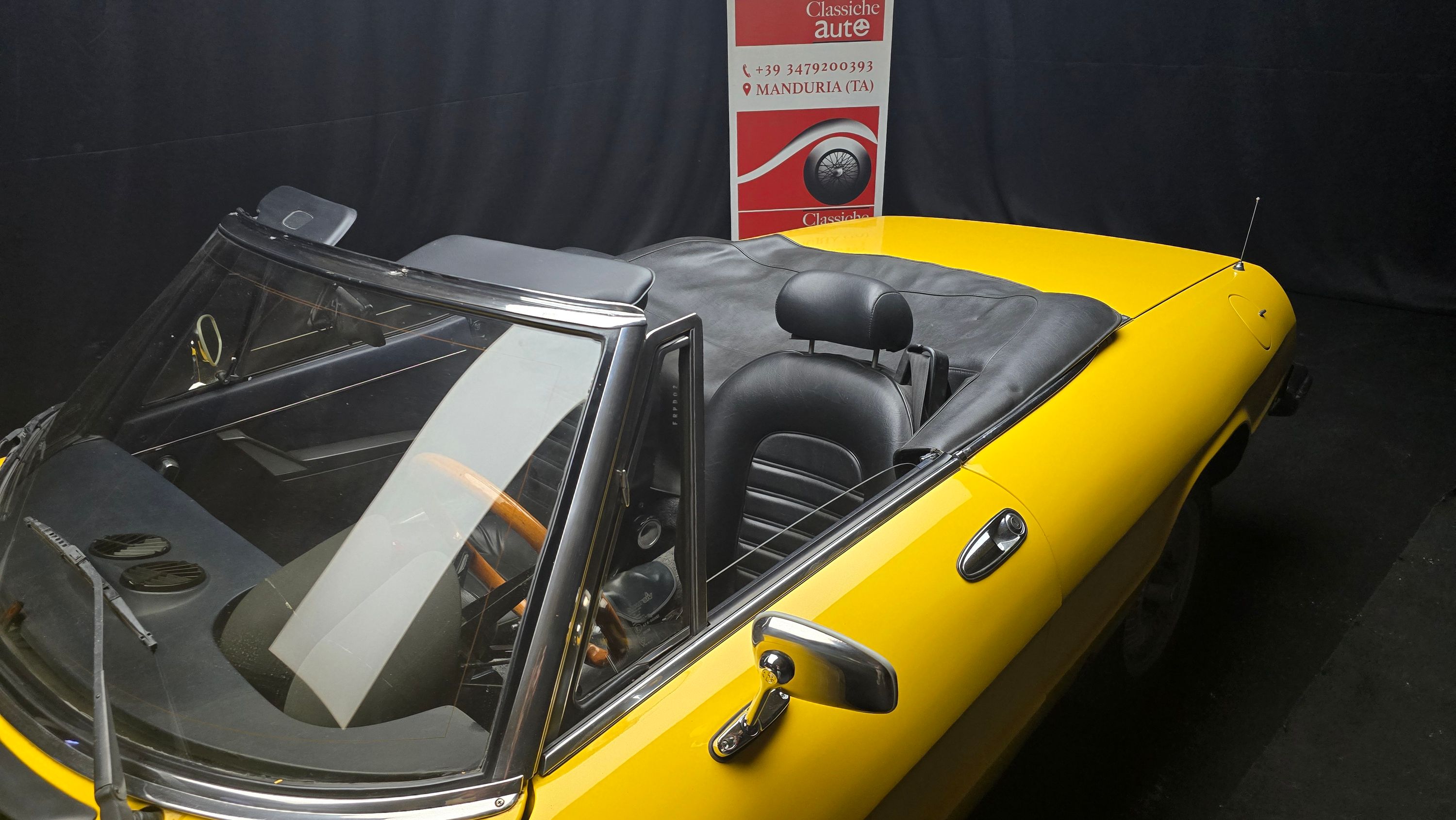 Alfa Romeo Spider Veloce 2.0 cc certificata ASI con C.R.S. 4