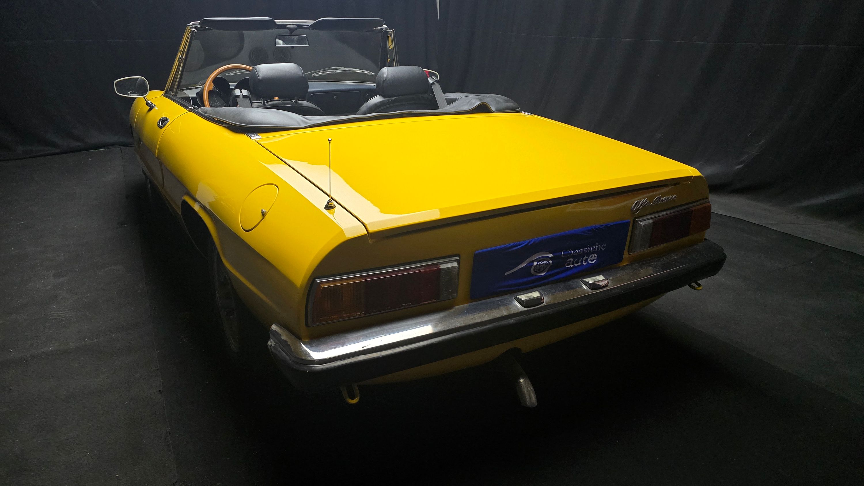 Alfa Romeo Spider Veloce 2.0 cc certificata ASI con C.R.S. 5