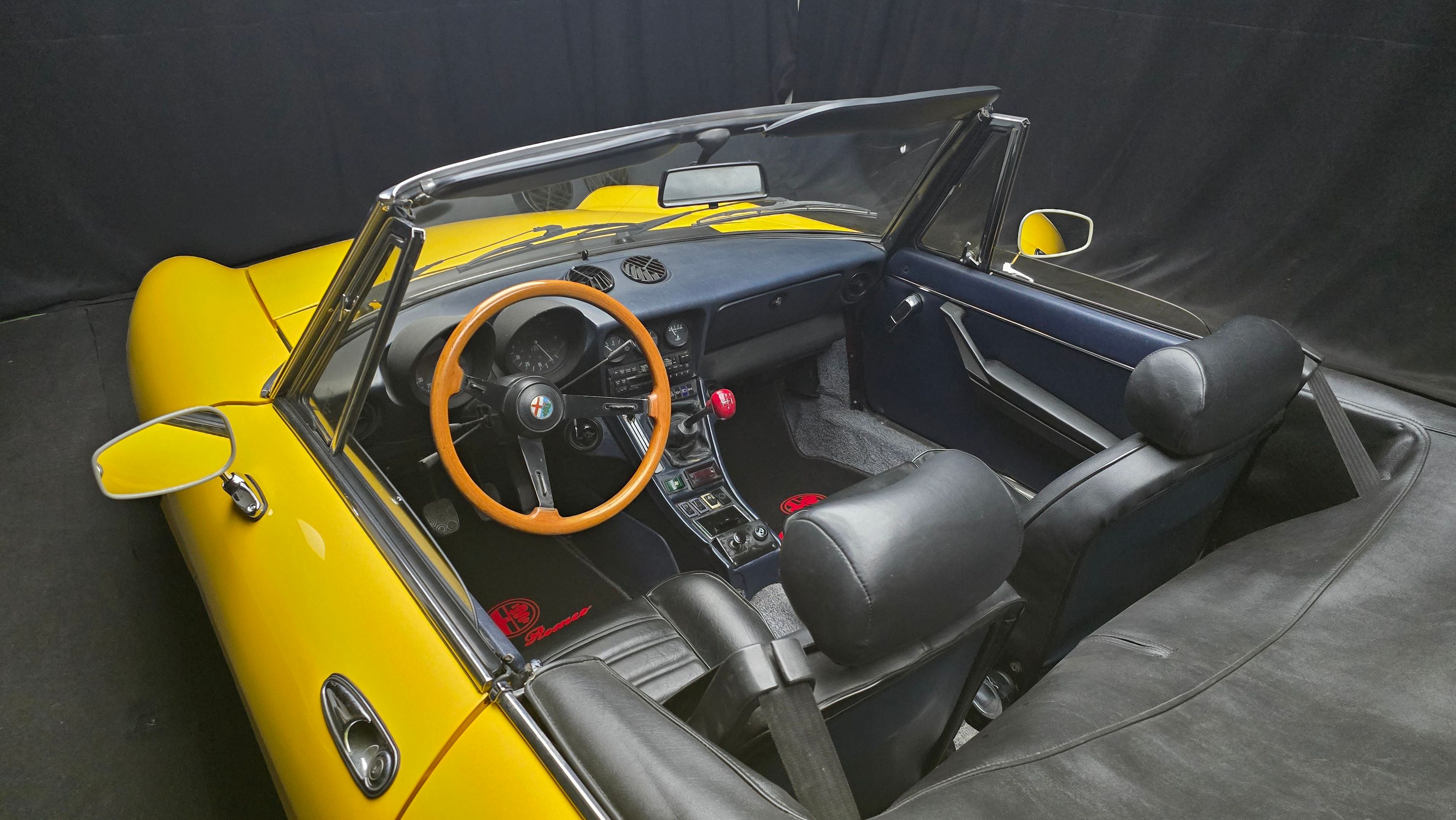 Alfa Romeo Spider Veloce 2.0 cc certificata ASI con C.R.S. 6