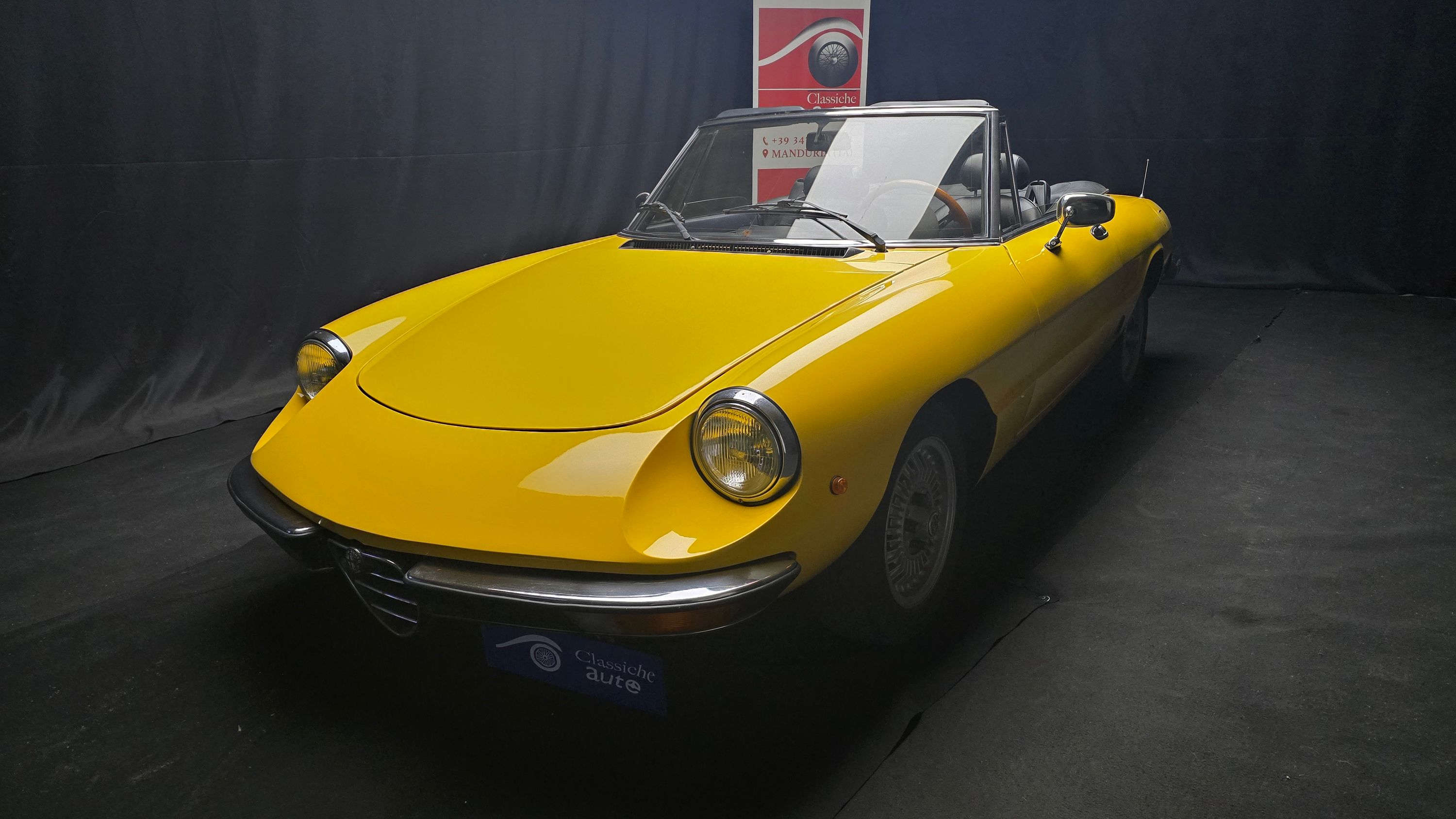 Alfa Romeo Spider Veloce 2.0 cc certificata ASI con C.R.S. 11