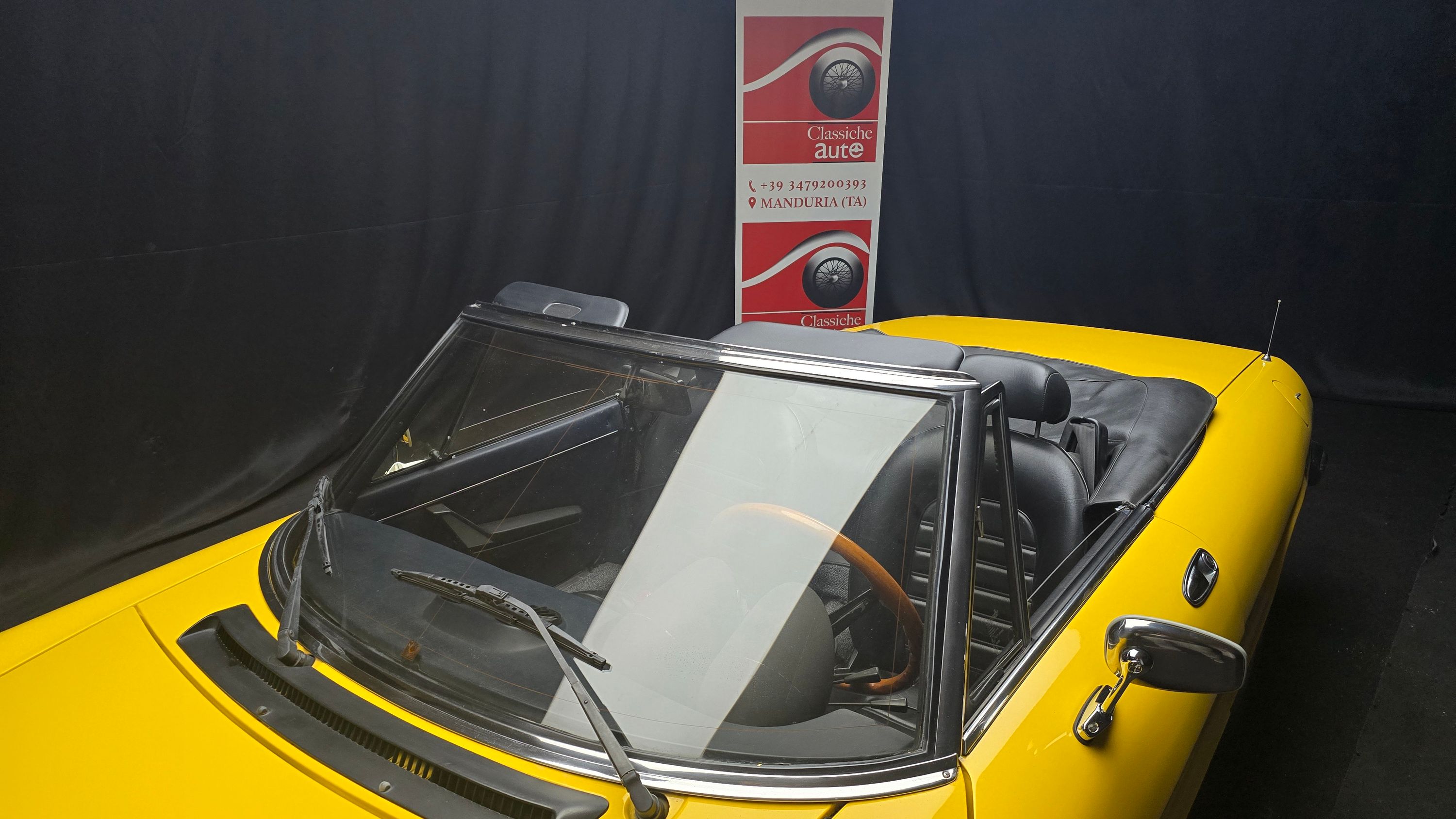 Alfa Romeo Spider Veloce 2.0 cc certificata ASI con C.R.S. 17