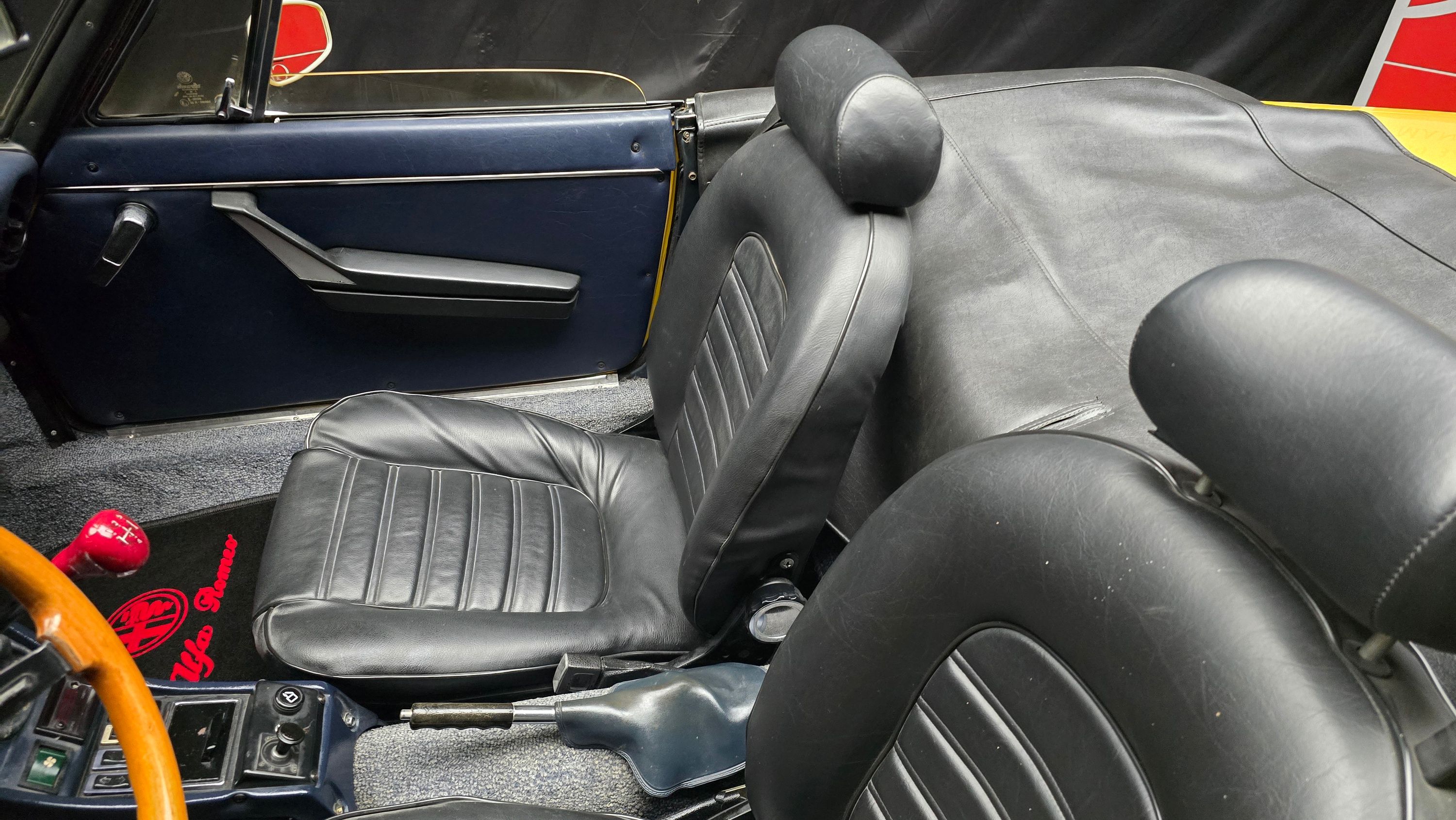 Alfa Romeo Spider Veloce 2.0 cc certificata ASI con C.R.S. 22