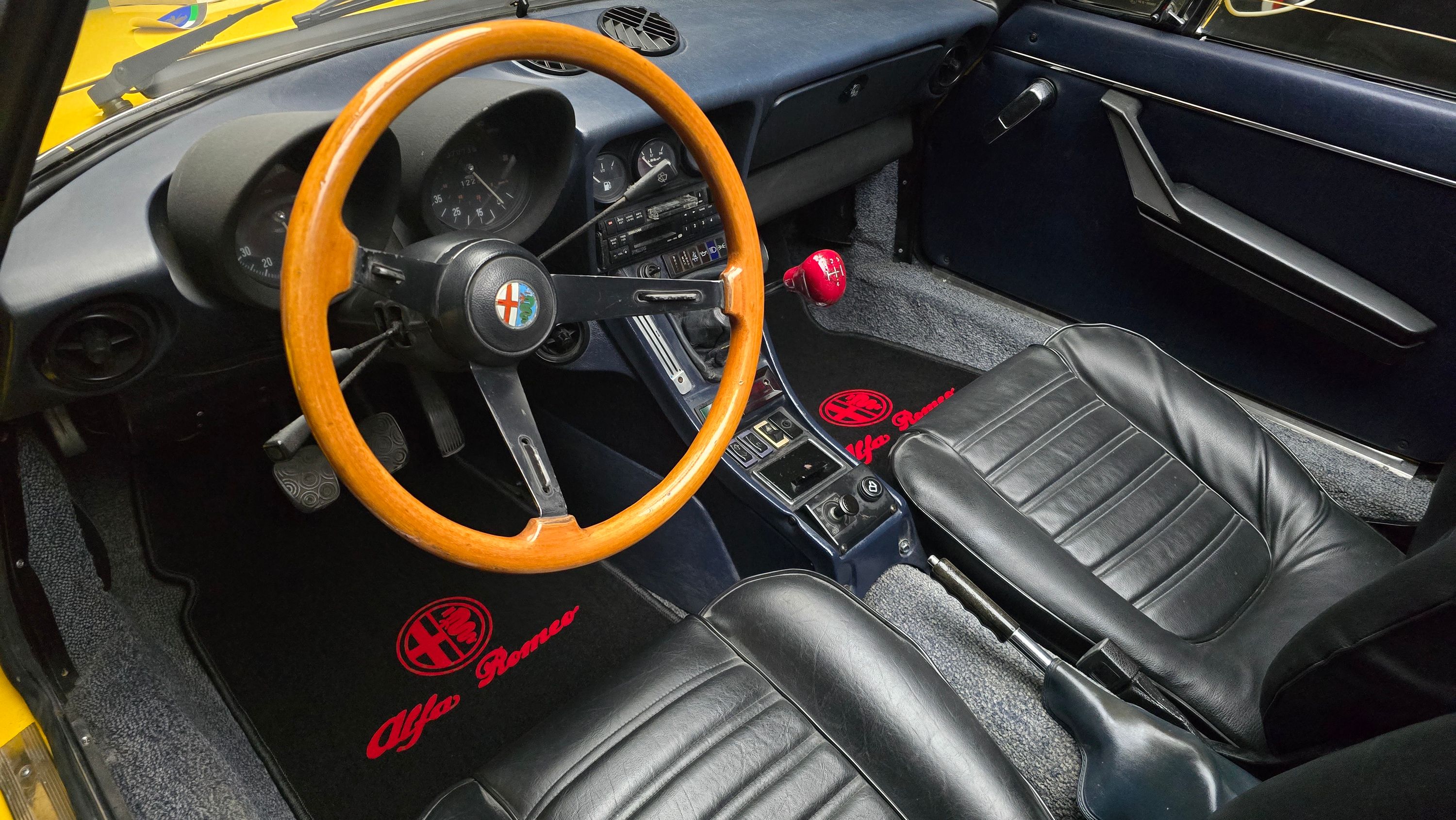Alfa Romeo Spider Veloce 2.0 cc certificata ASI con C.R.S. 28