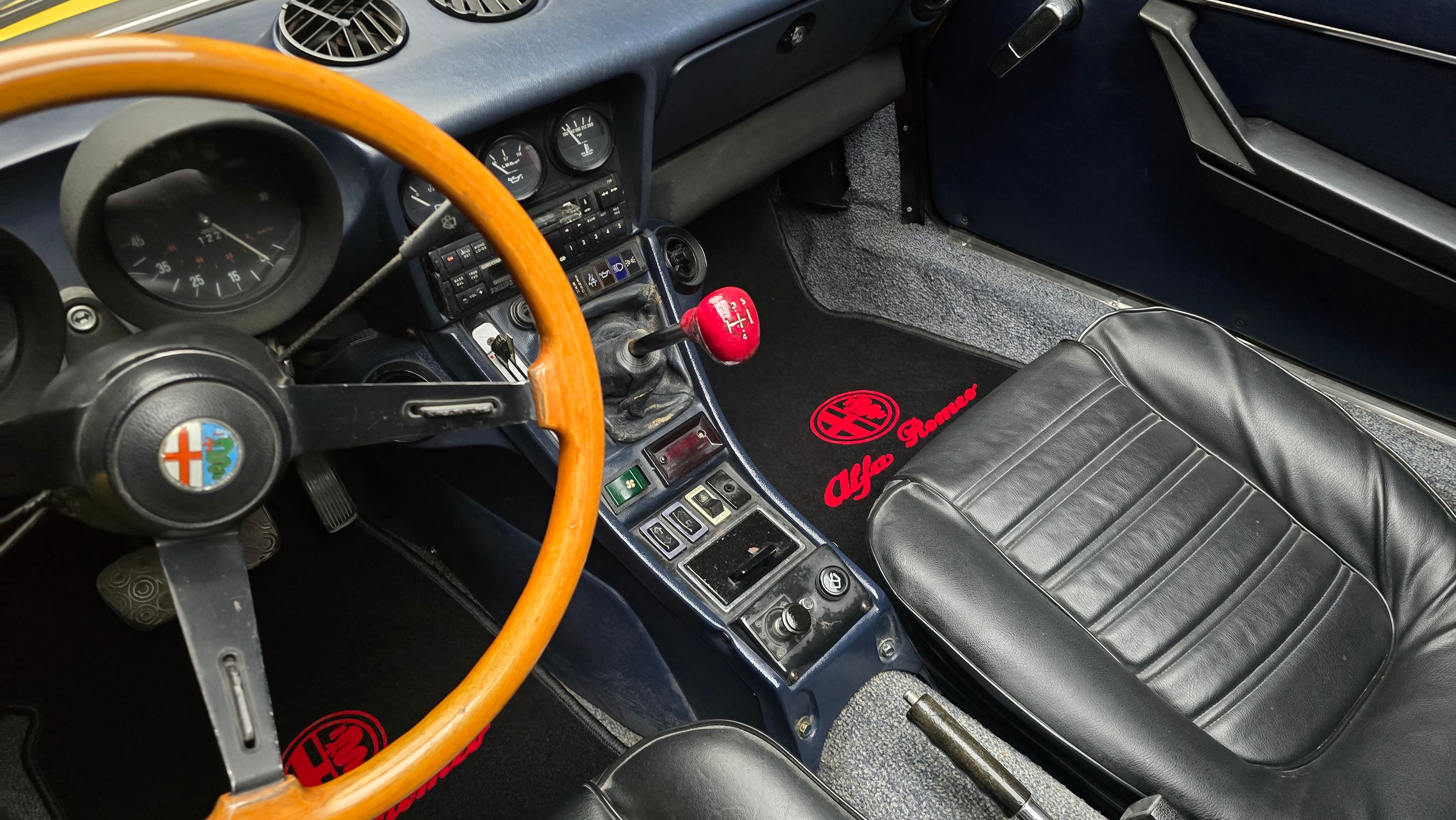 Alfa Romeo Spider Veloce 2.0 cc certificata ASI con C.R.S. 29