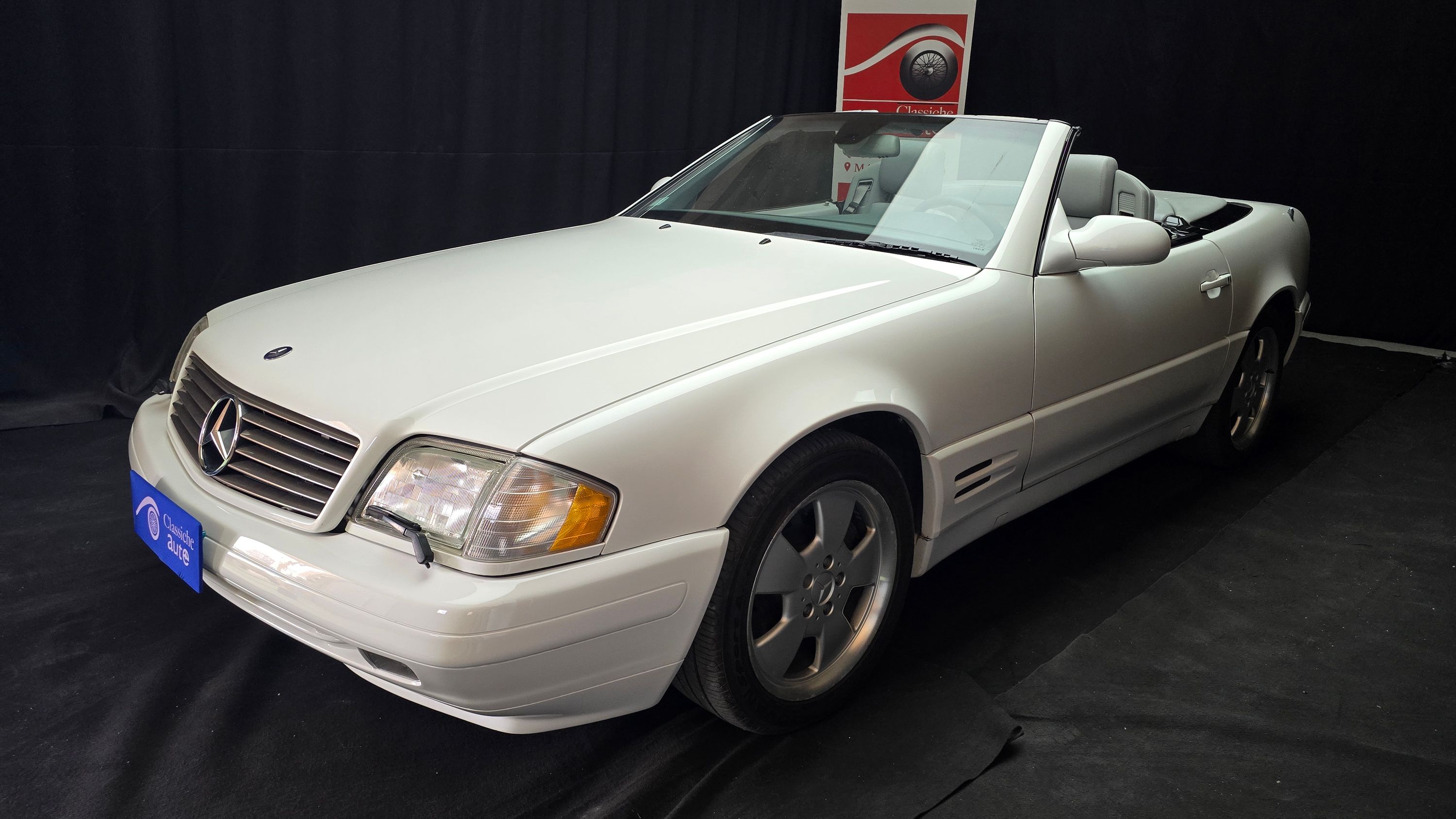 500 SL anno 1999 certificata ASI con C.R.S HARD TOP 35