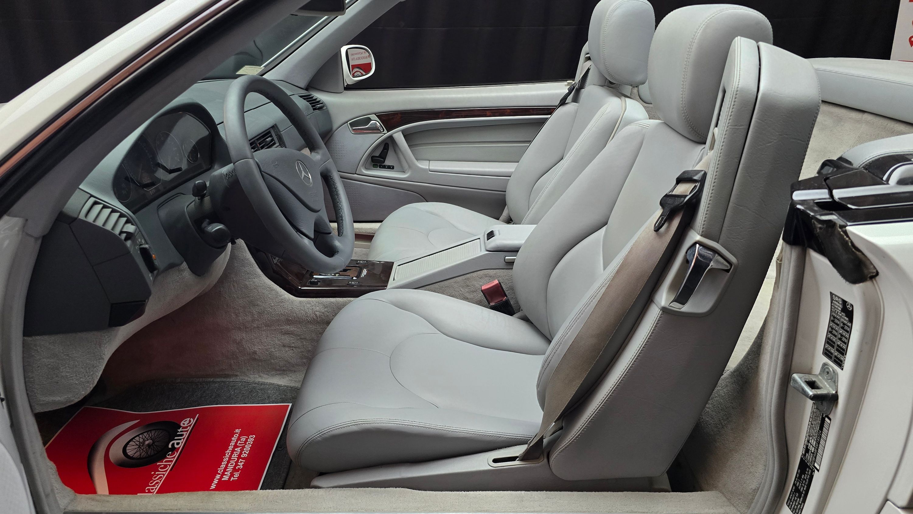 500 SL anno 1999 certificata ASI con C.R.S HARD TOP 2