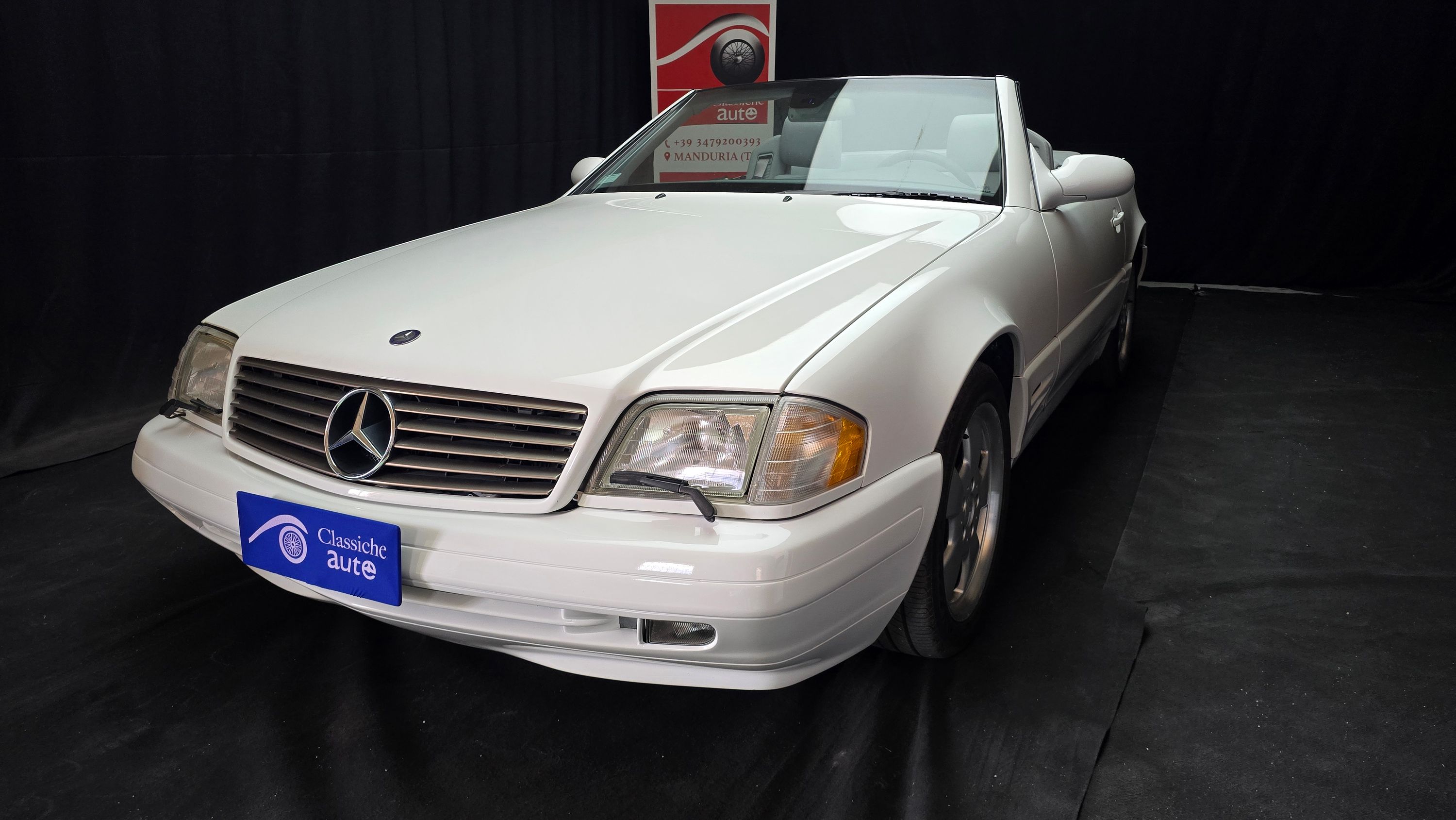 500 SL anno 1999 certificata ASI con C.R.S HARD TOP 9