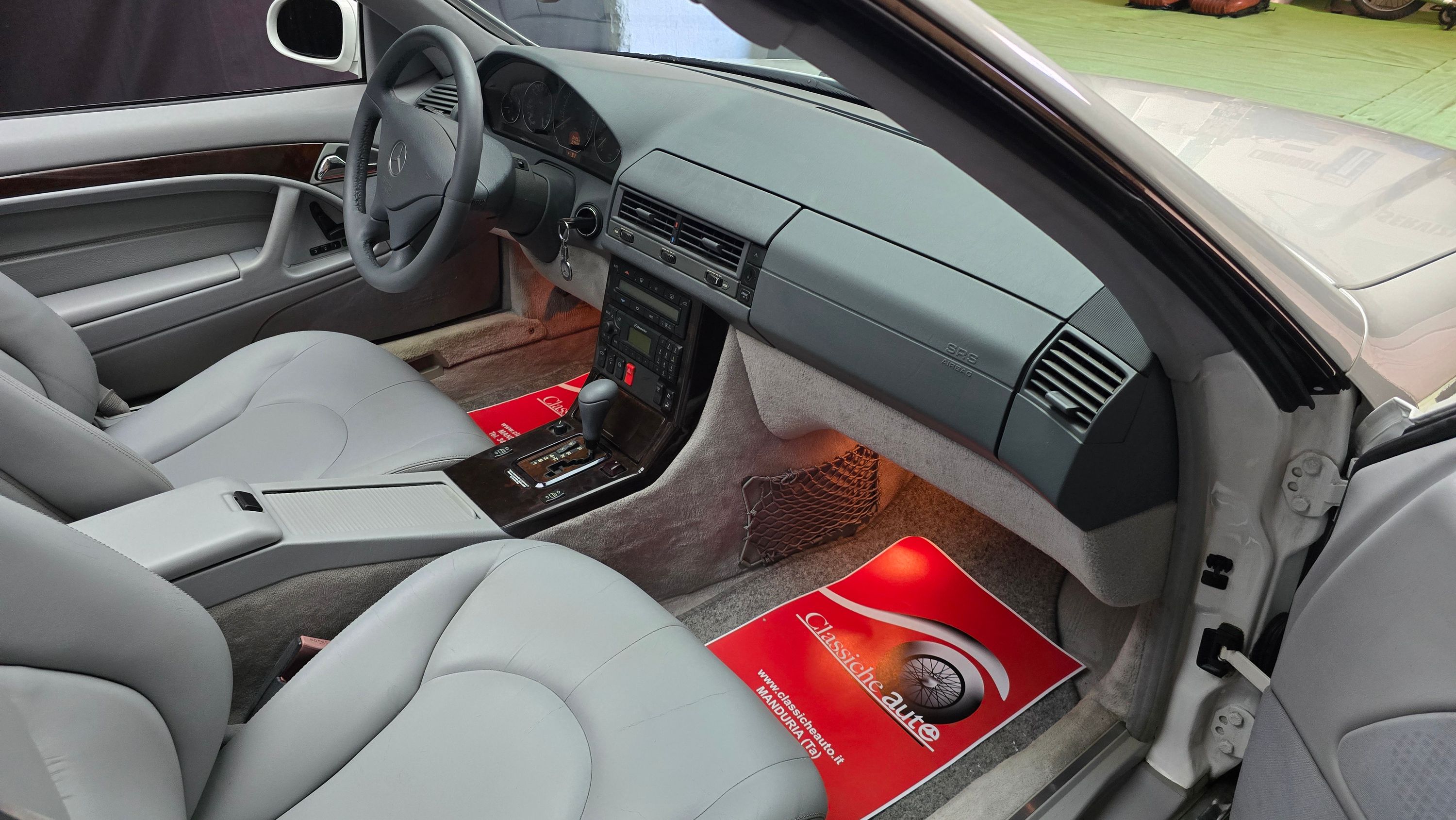 500 SL anno 1999 certificata ASI con C.R.S HARD TOP 15