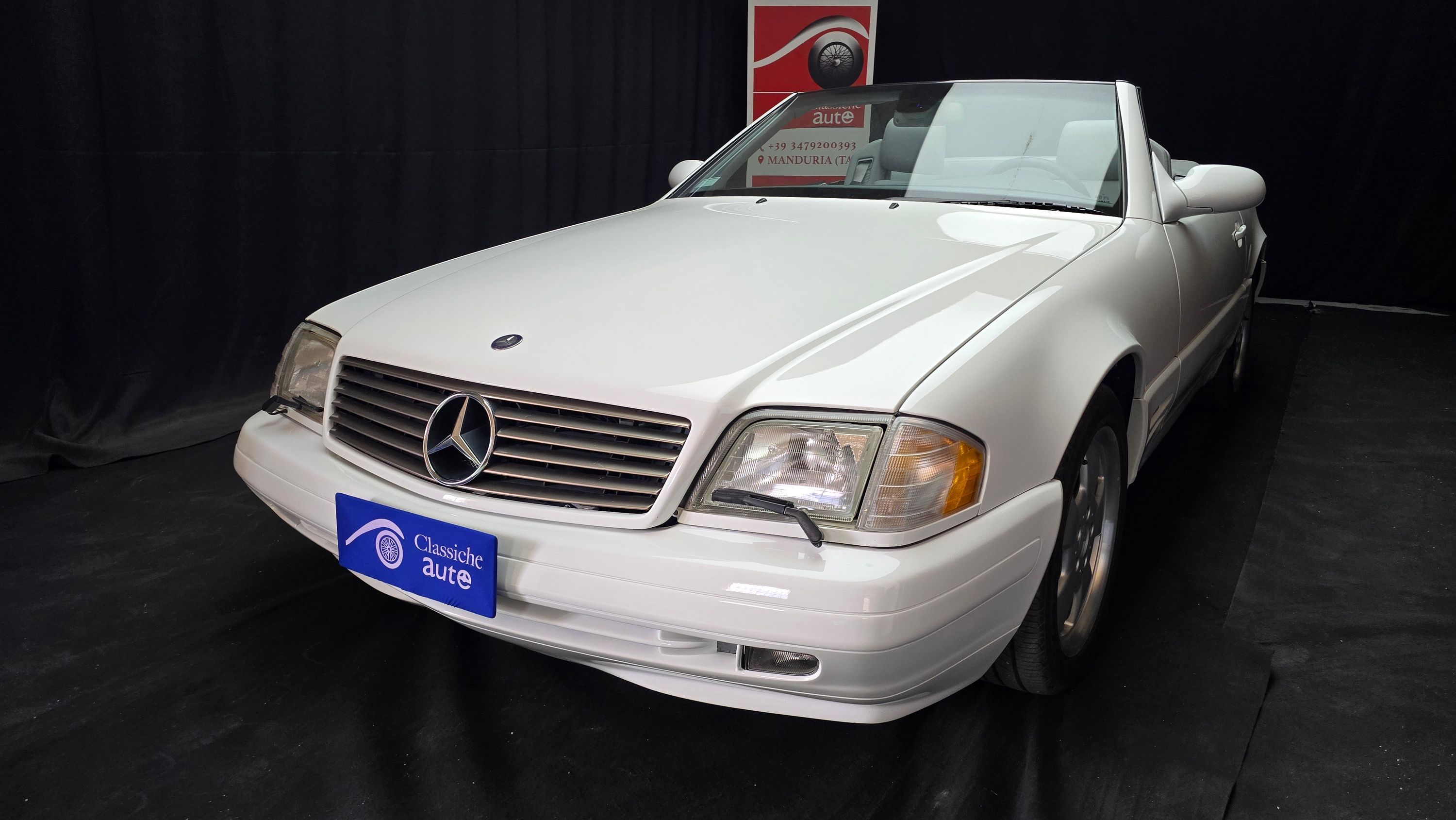 500 SL anno 1999 certificata ASI con C.R.S HARD TOP 24