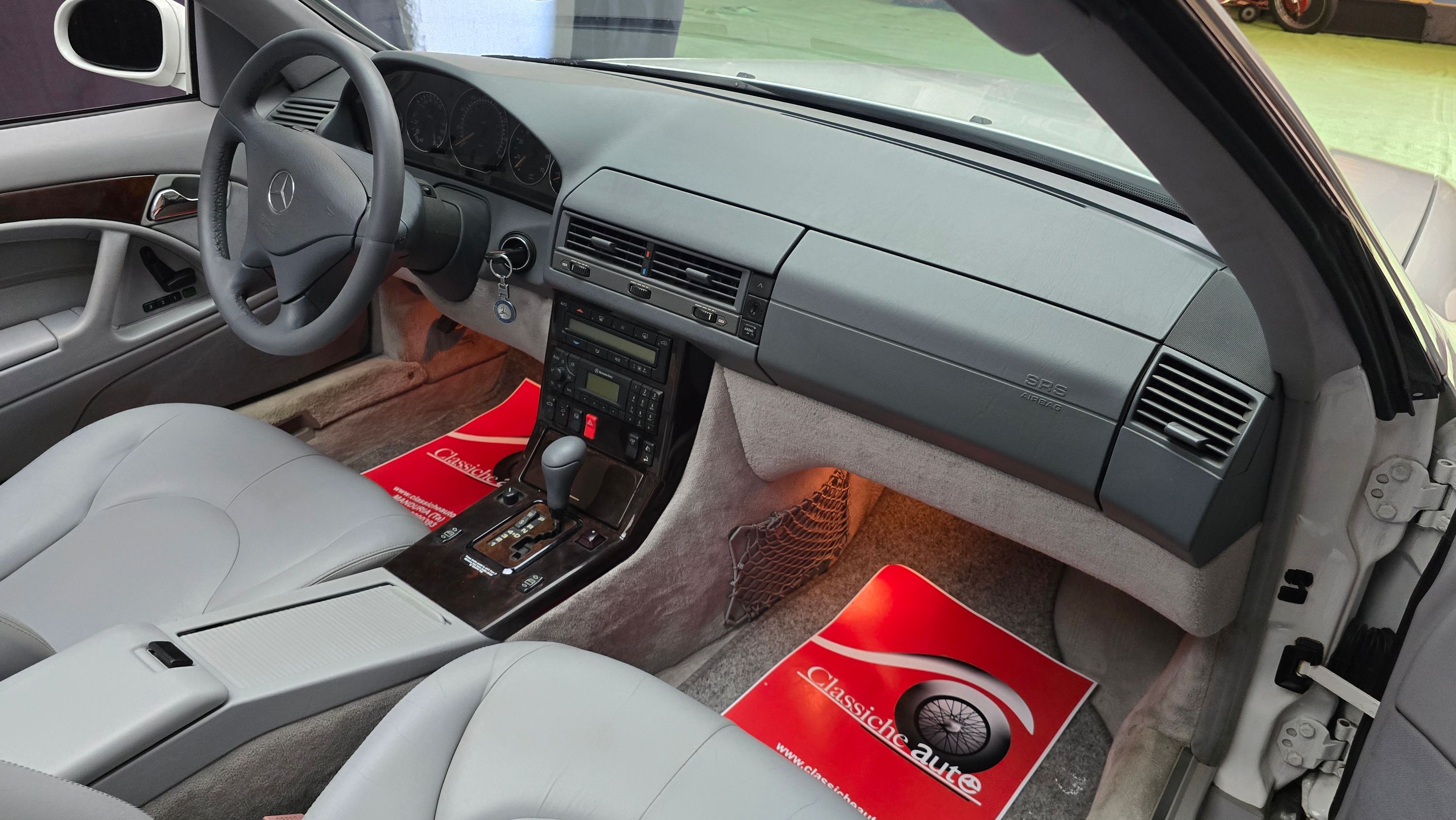 500 SL anno 1999 certificata ASI con C.R.S HARD TOP 25
