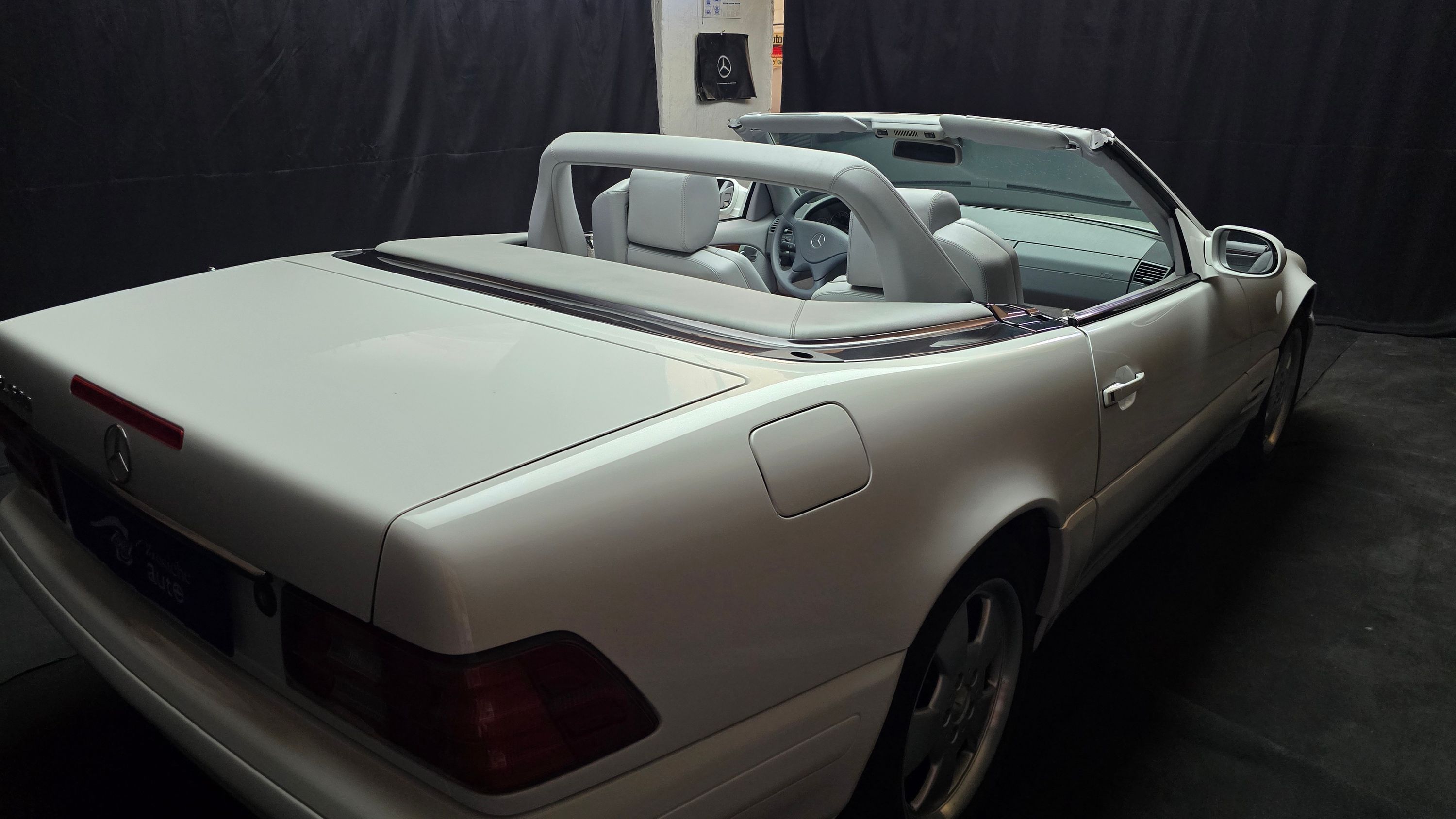 500 SL anno 1999 certificata ASI con C.R.S HARD TOP 29