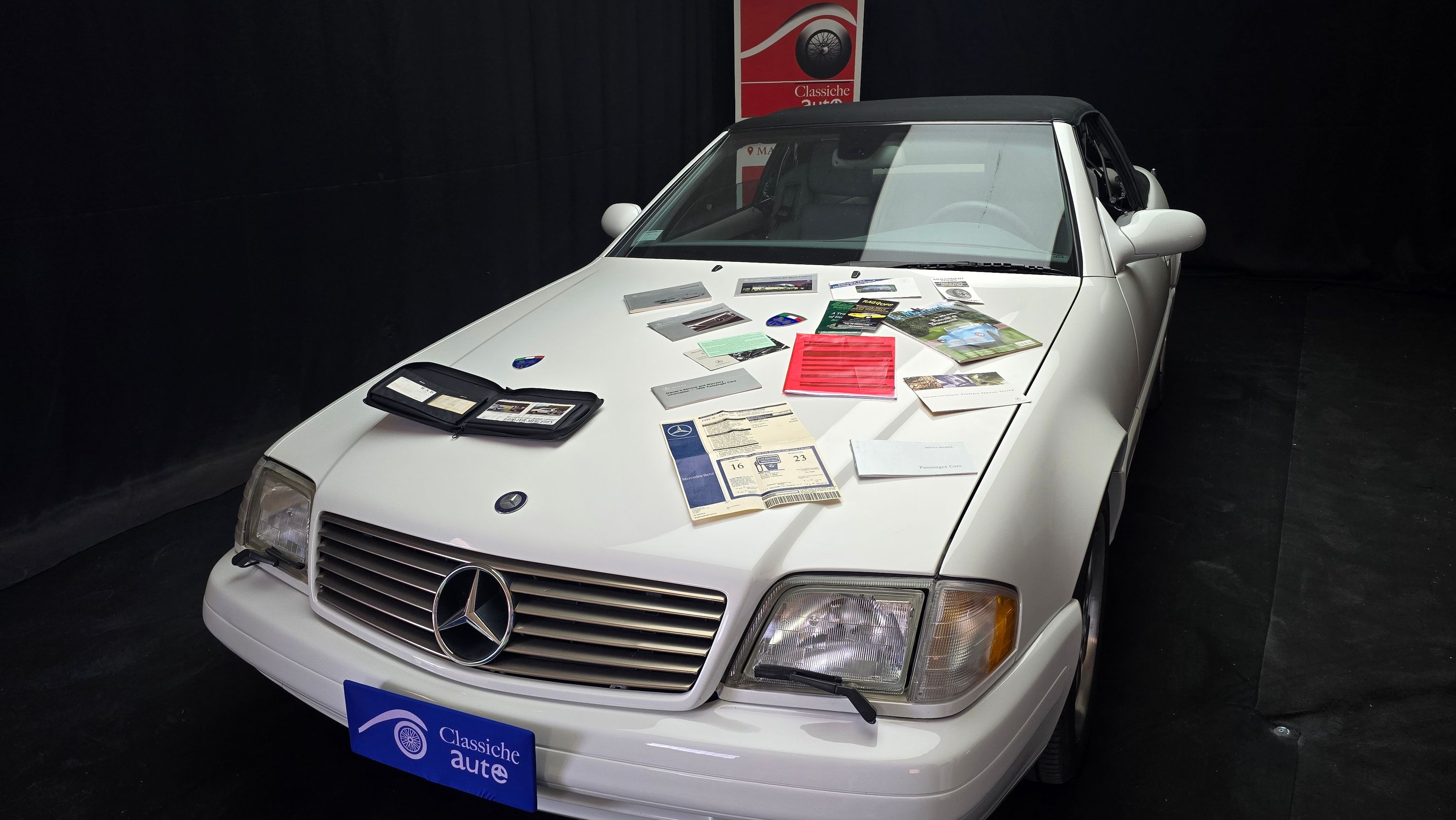 500 SL anno 1999 certificata ASI con C.R.S HARD TOP 30