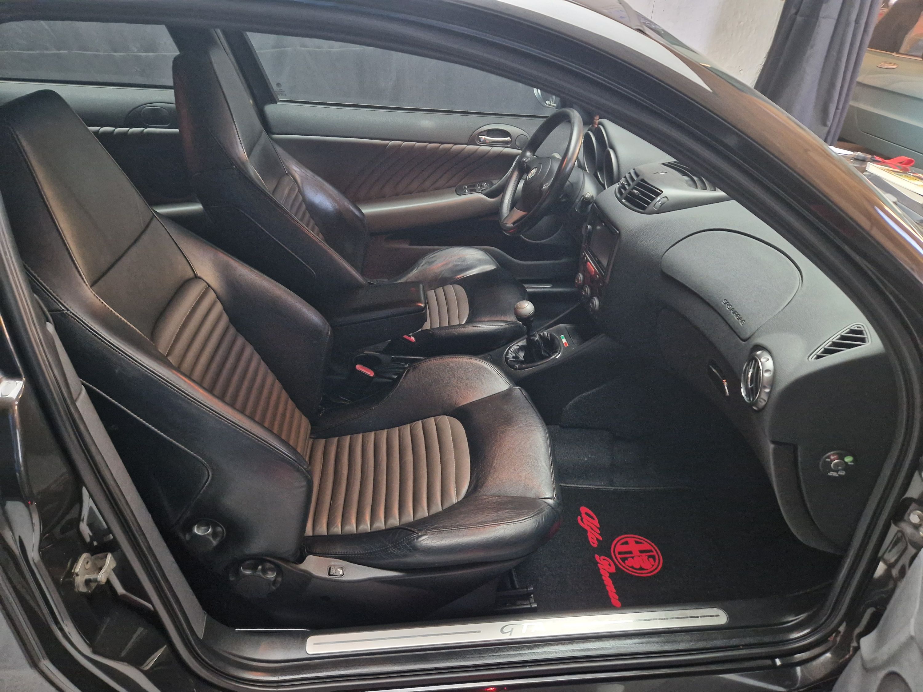 Alfa Romeo 147 GTA 2004 CERTIFICATA ASI con CRS 7