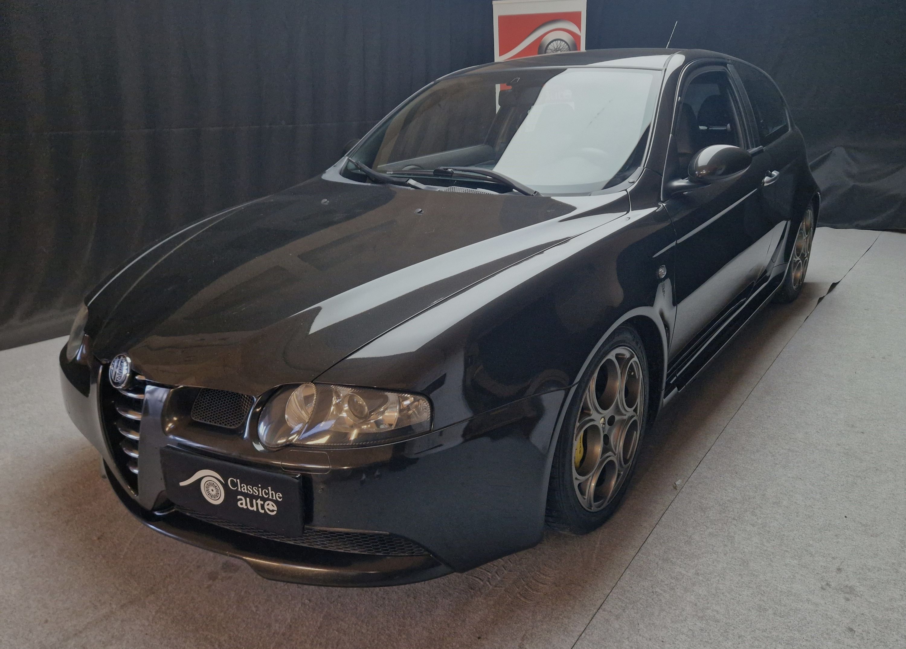 Alfa Romeo 147 GTA 2004 CERTIFICATA ASI con CRS 9