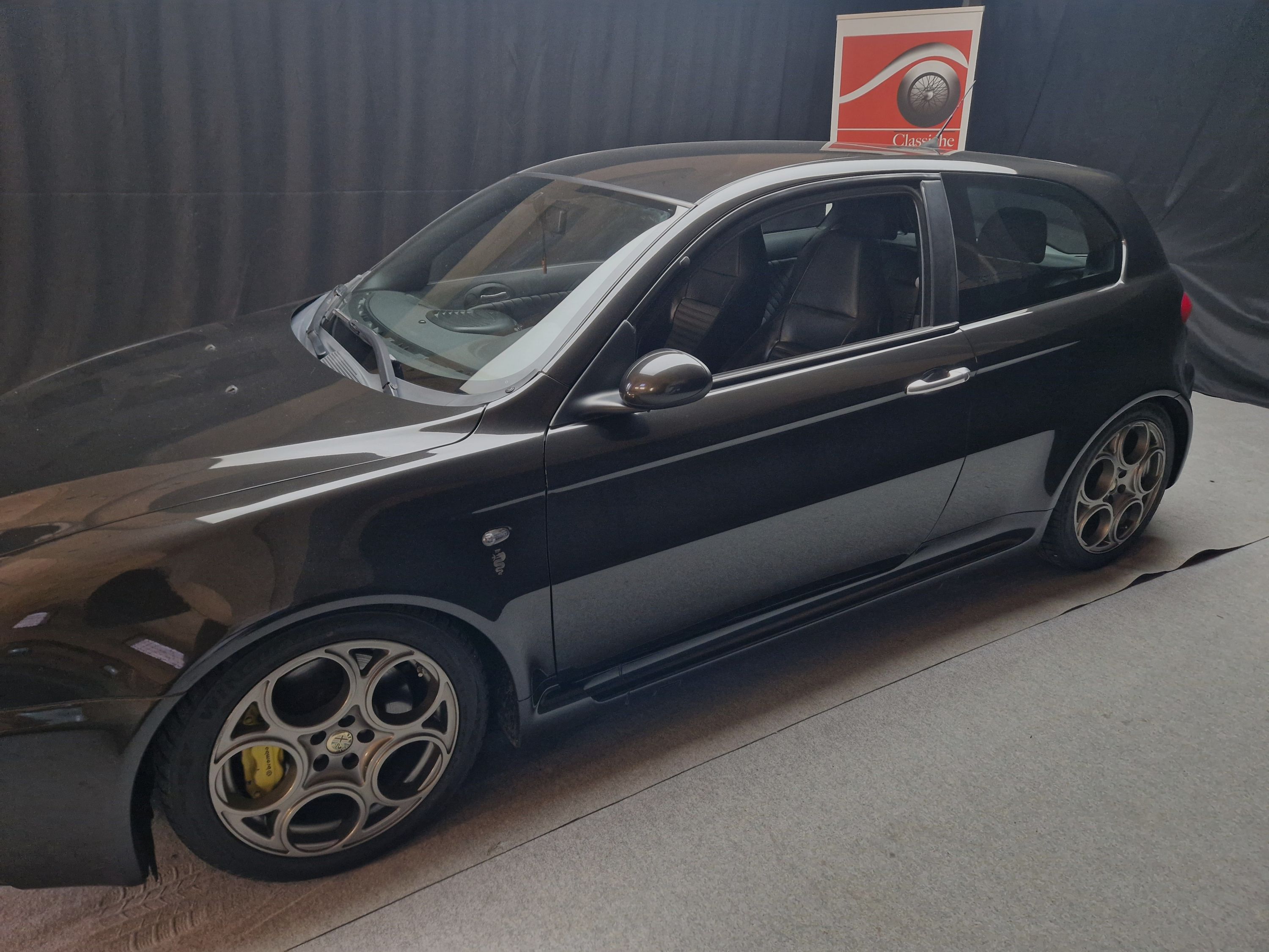 Alfa Romeo 147 GTA 2004 CERTIFICATA ASI con CRS 10