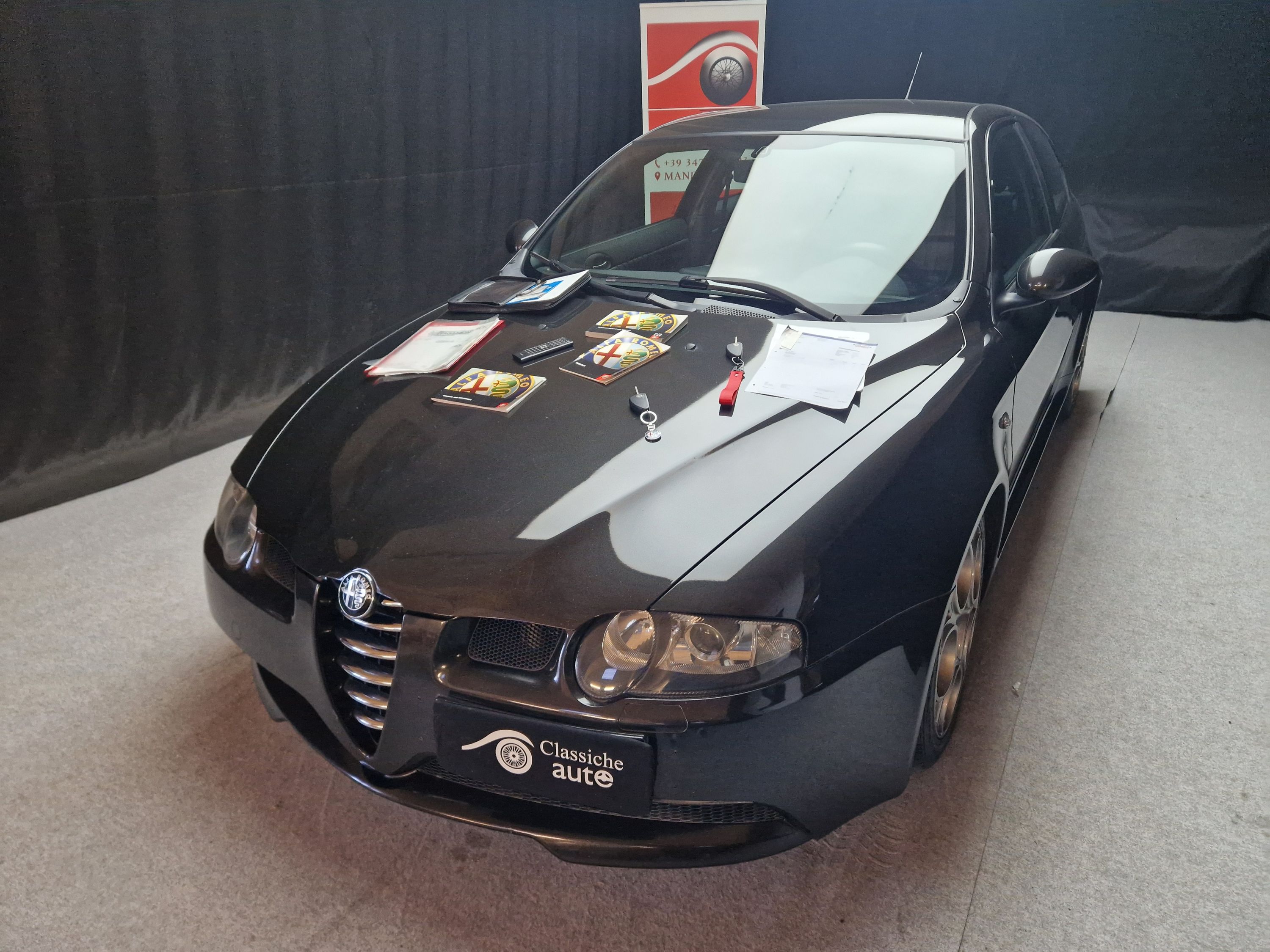 Alfa Romeo 147 GTA 2004 CERTIFICATA ASI con CRS 15