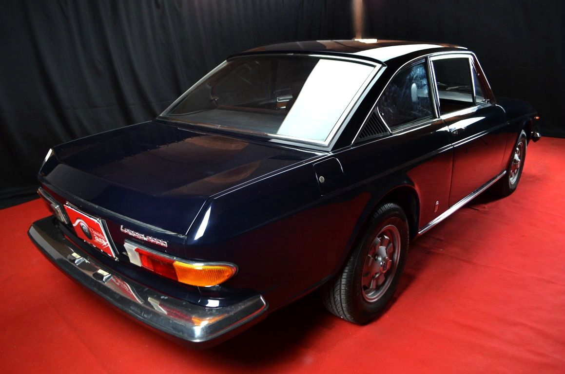 Lancia 2000 Coupè, anno 1972, certificata ASI 3