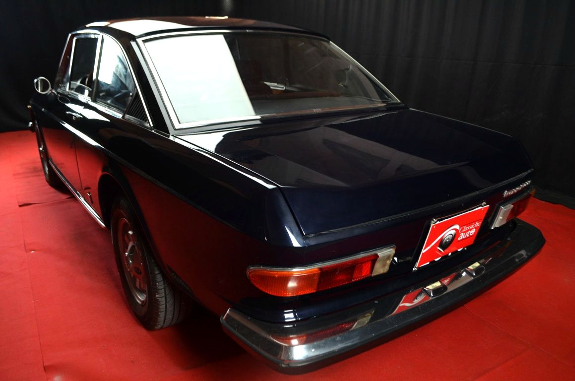 Lancia 2000 Coupè, anno 1972, certificata ASI 7