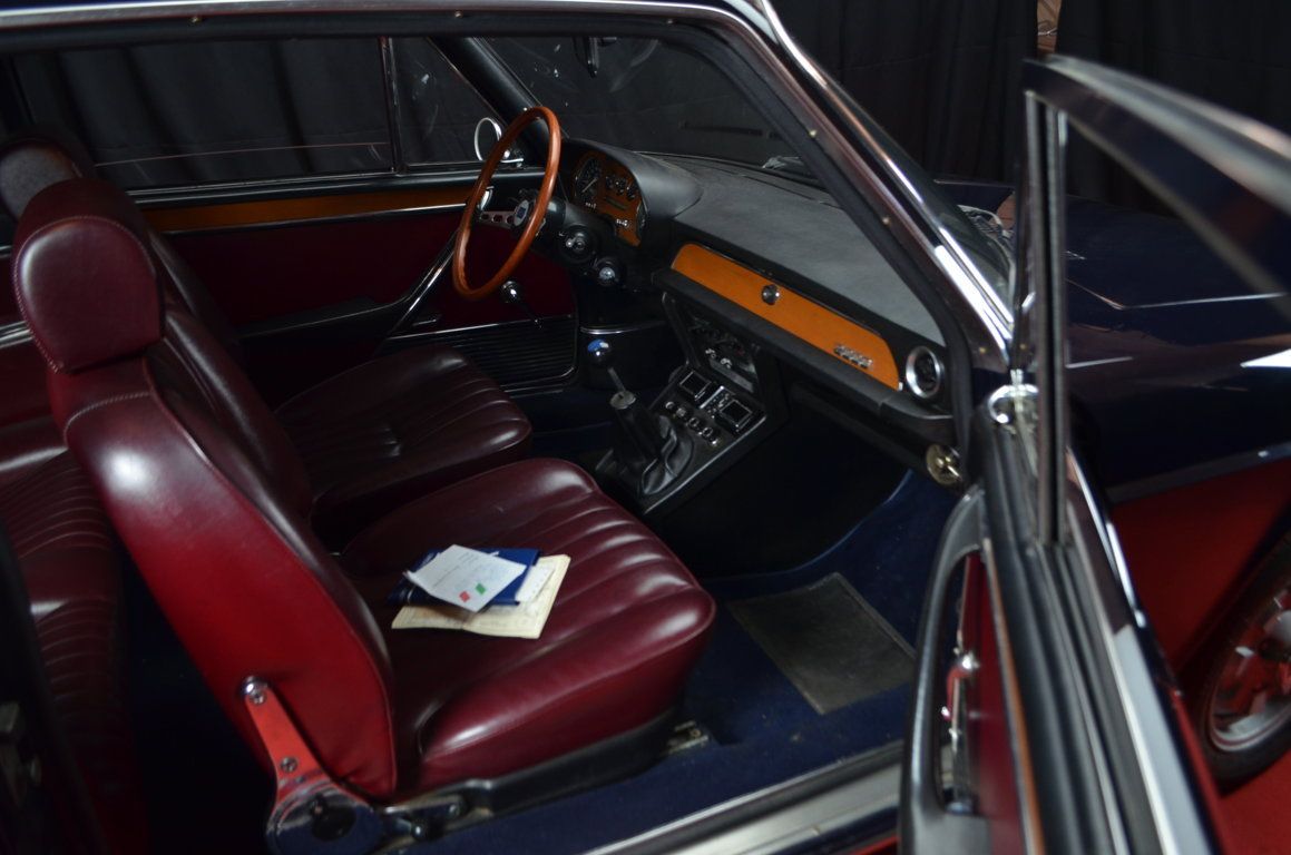 Lancia 2000 Coupè, anno 1972, certificata ASI 14