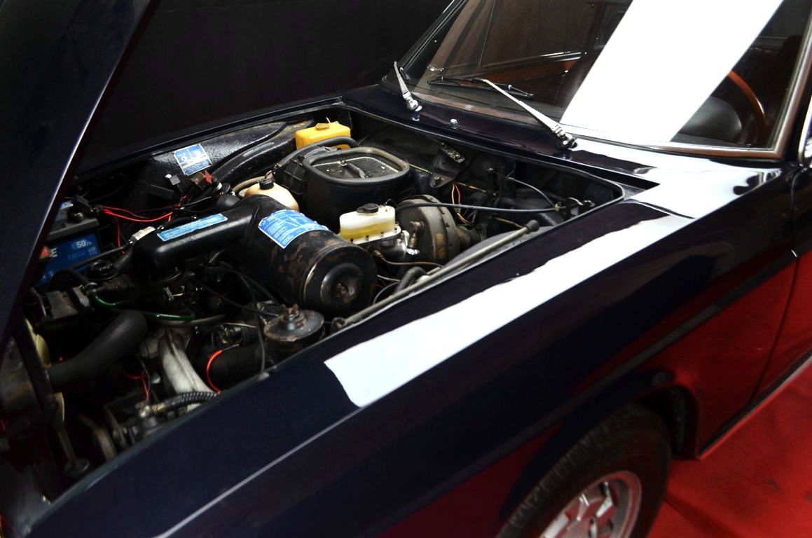 Lancia 2000 Coupè, anno 1972, certificata ASI 17