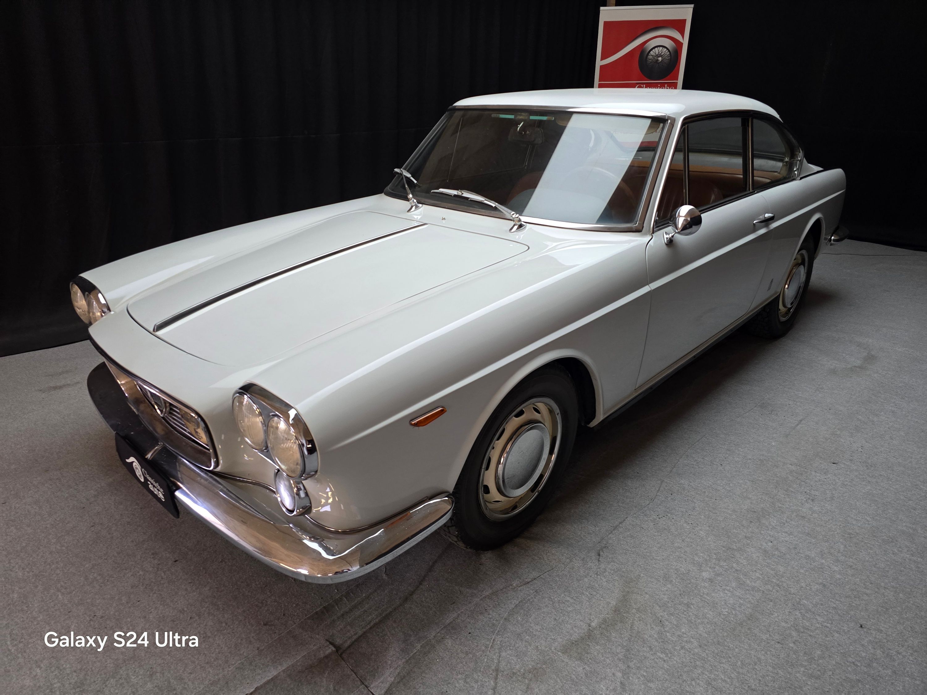 Lancia Flavia Coupé 1.8 cc TARGA ORO ASI con CRS 26