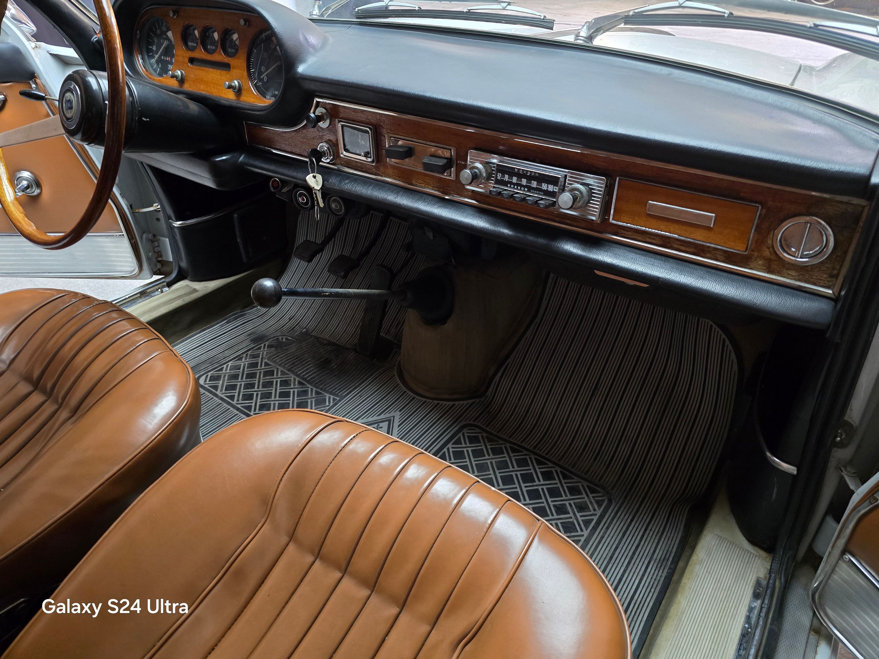 Lancia Flavia Coupé 1.8 cc TARGA ORO ASI con CRS 11