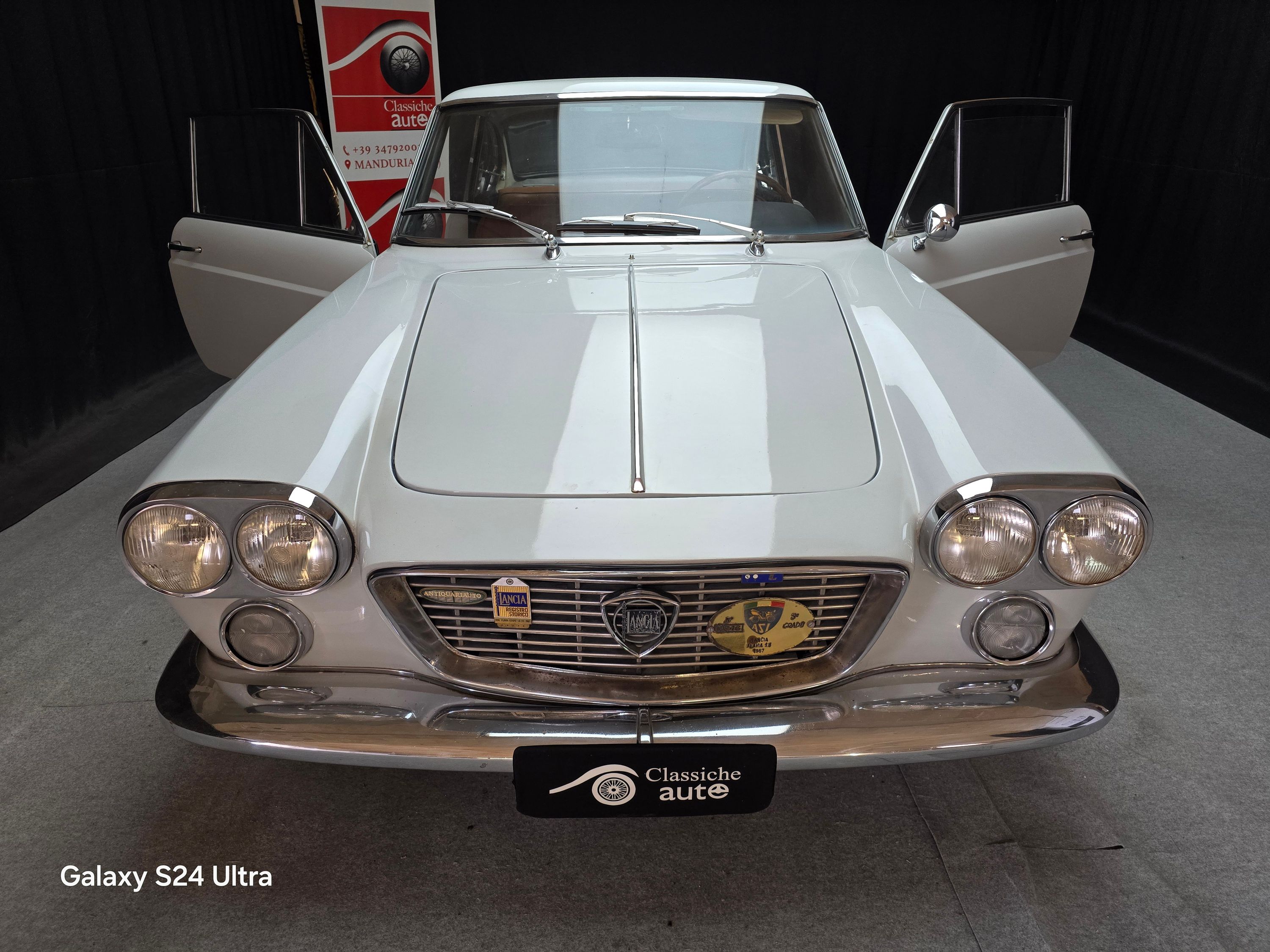 Lancia Flavia Coupé 1.8 cc TARGA ORO ASI con CRS 17