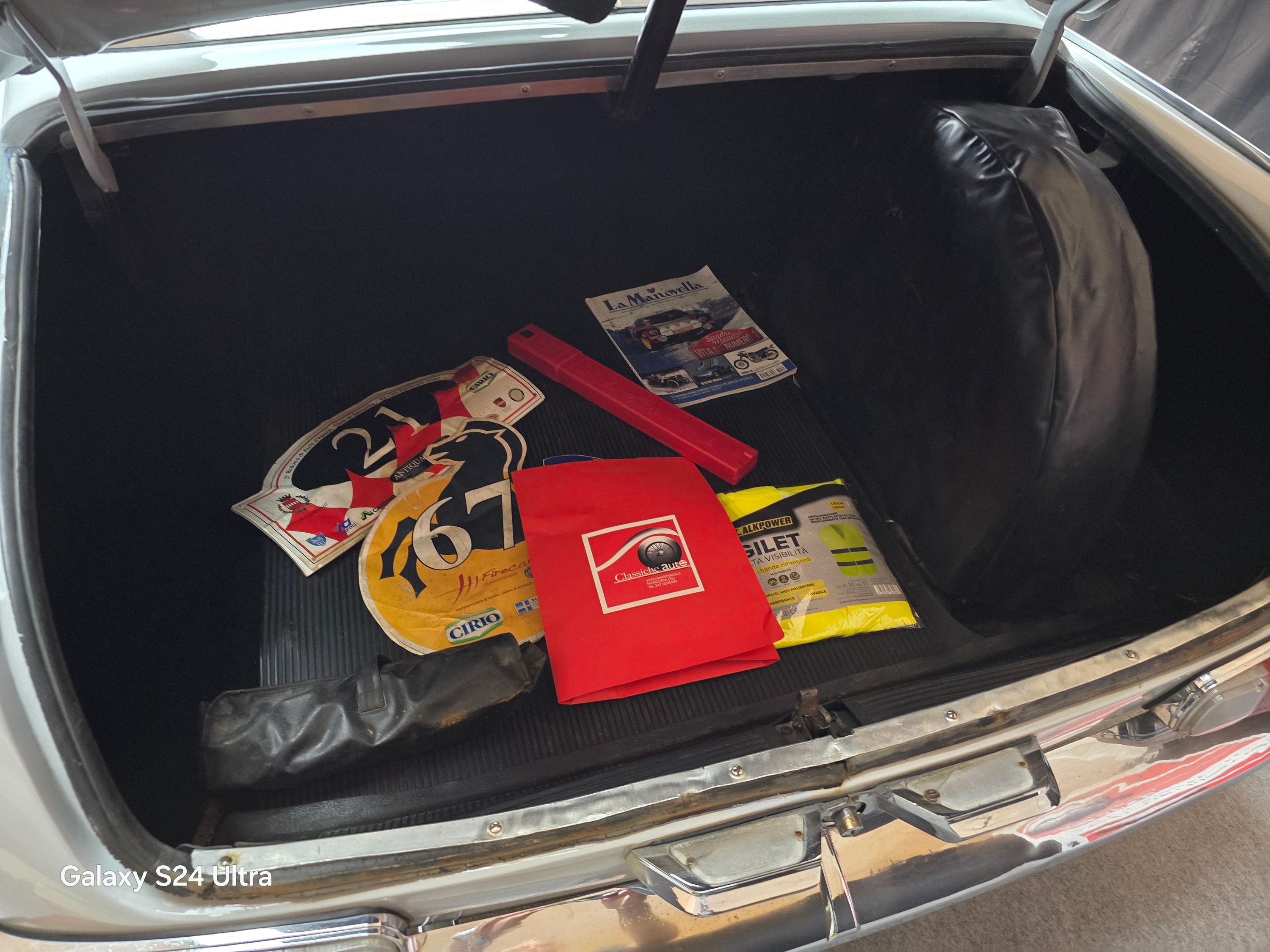 Lancia Flavia Coupé 1.8 cc TARGA ORO ASI con CRS 22