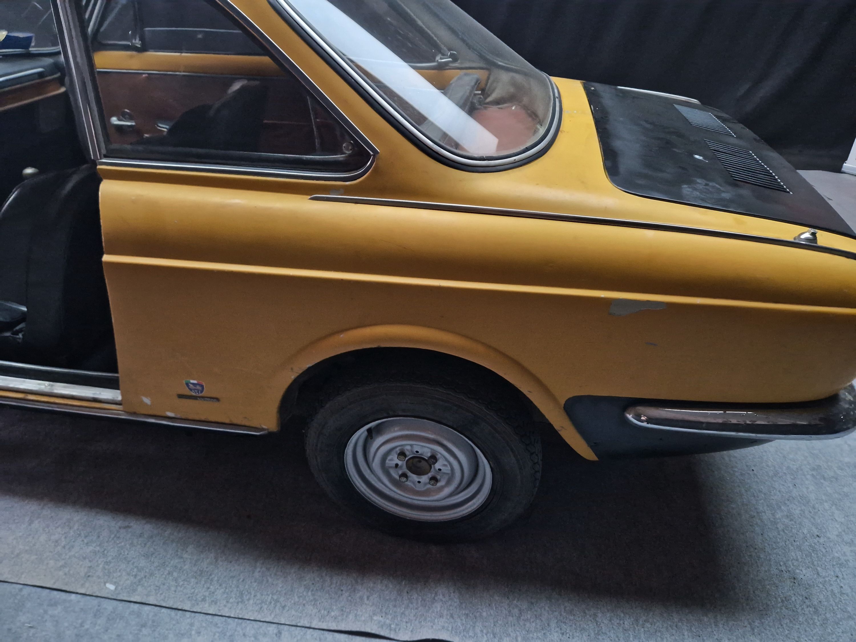 Fiat 850 Coupè “Vignale” anno 1965 10