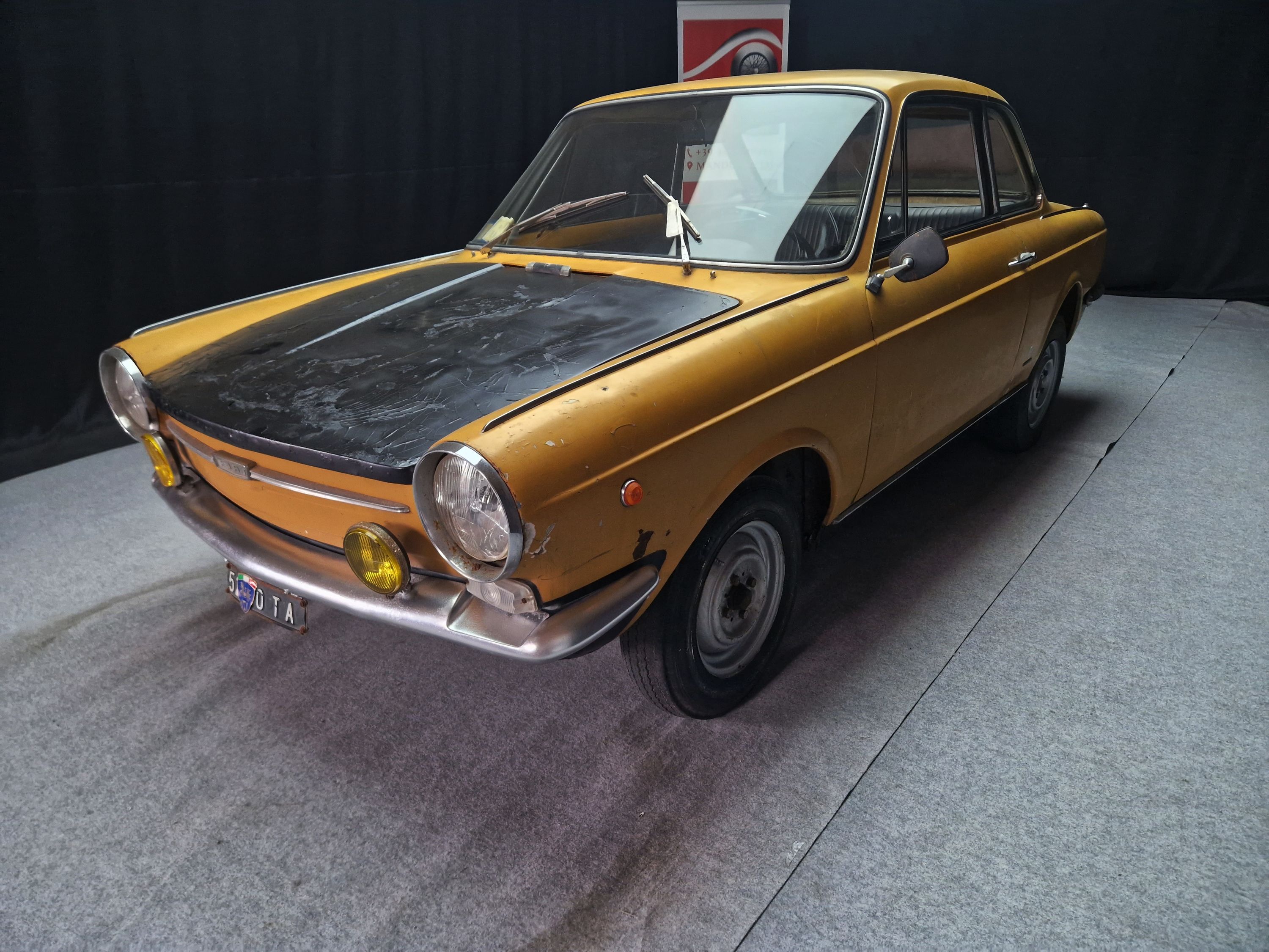 Fiat 850 Coupè “Vignale” anno 1965 17
