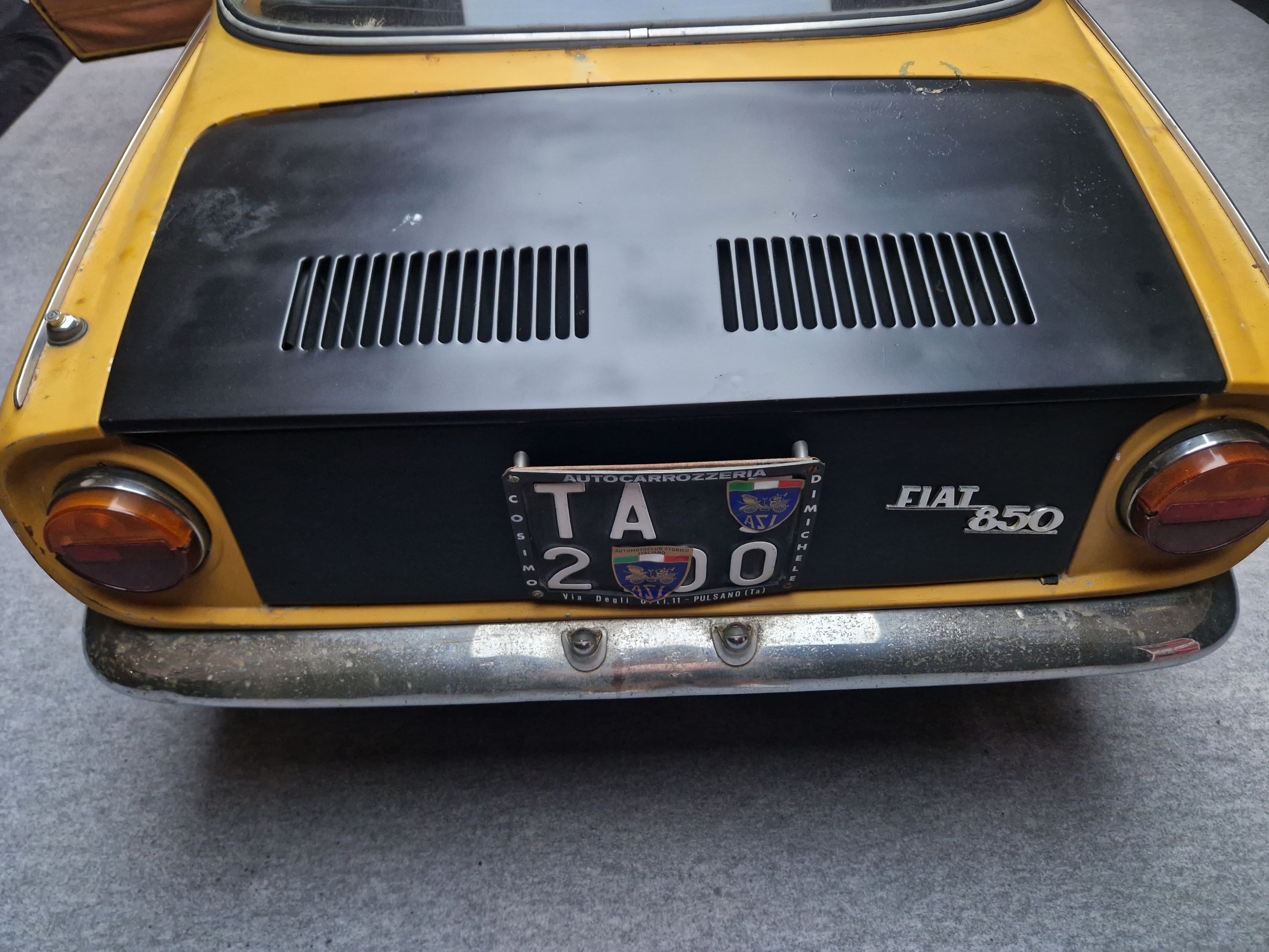 Fiat 850 Coupè “Vignale” anno 1965 18