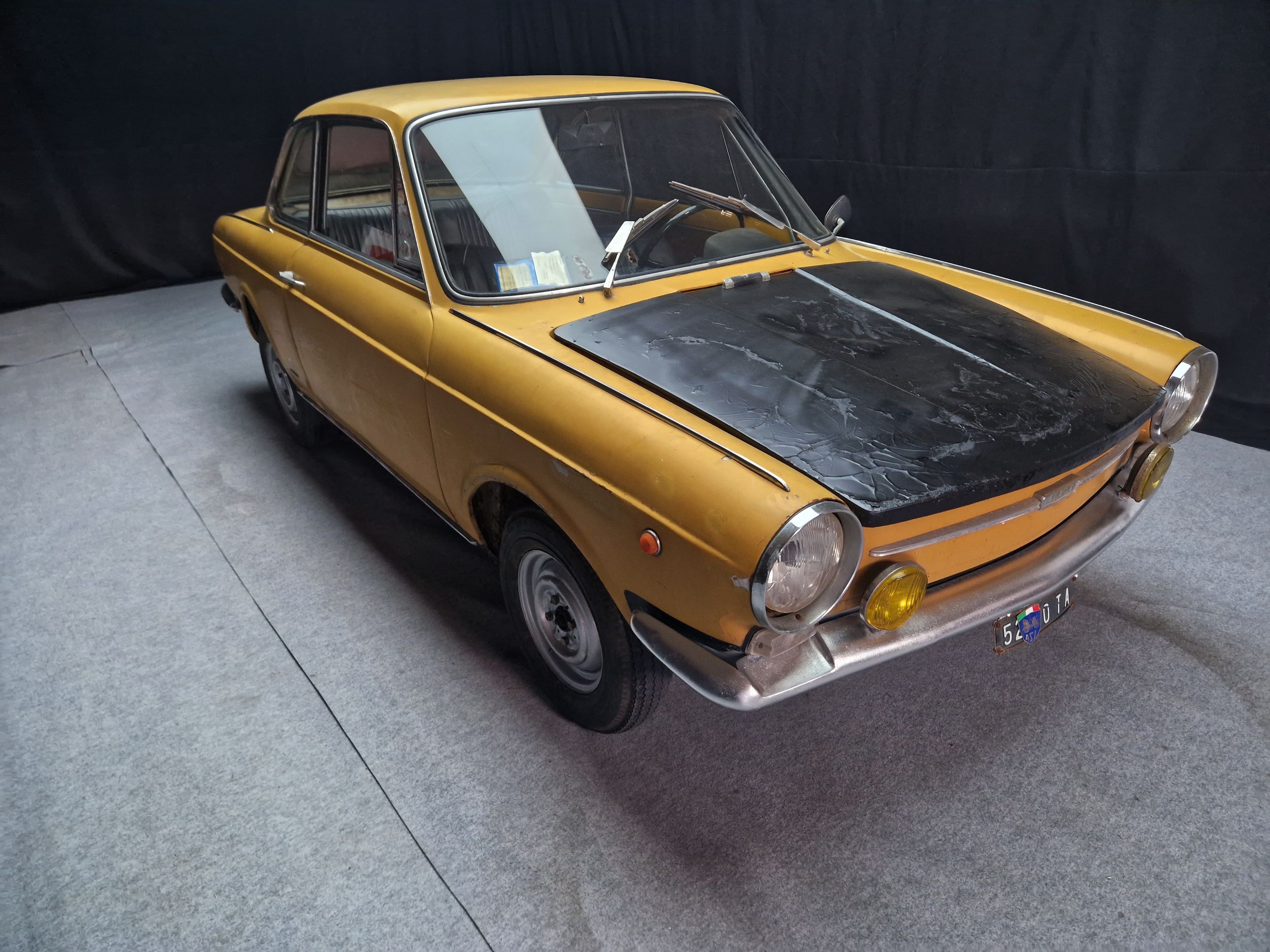 Fiat 850 Coupè “Vignale” anno 1965 20
