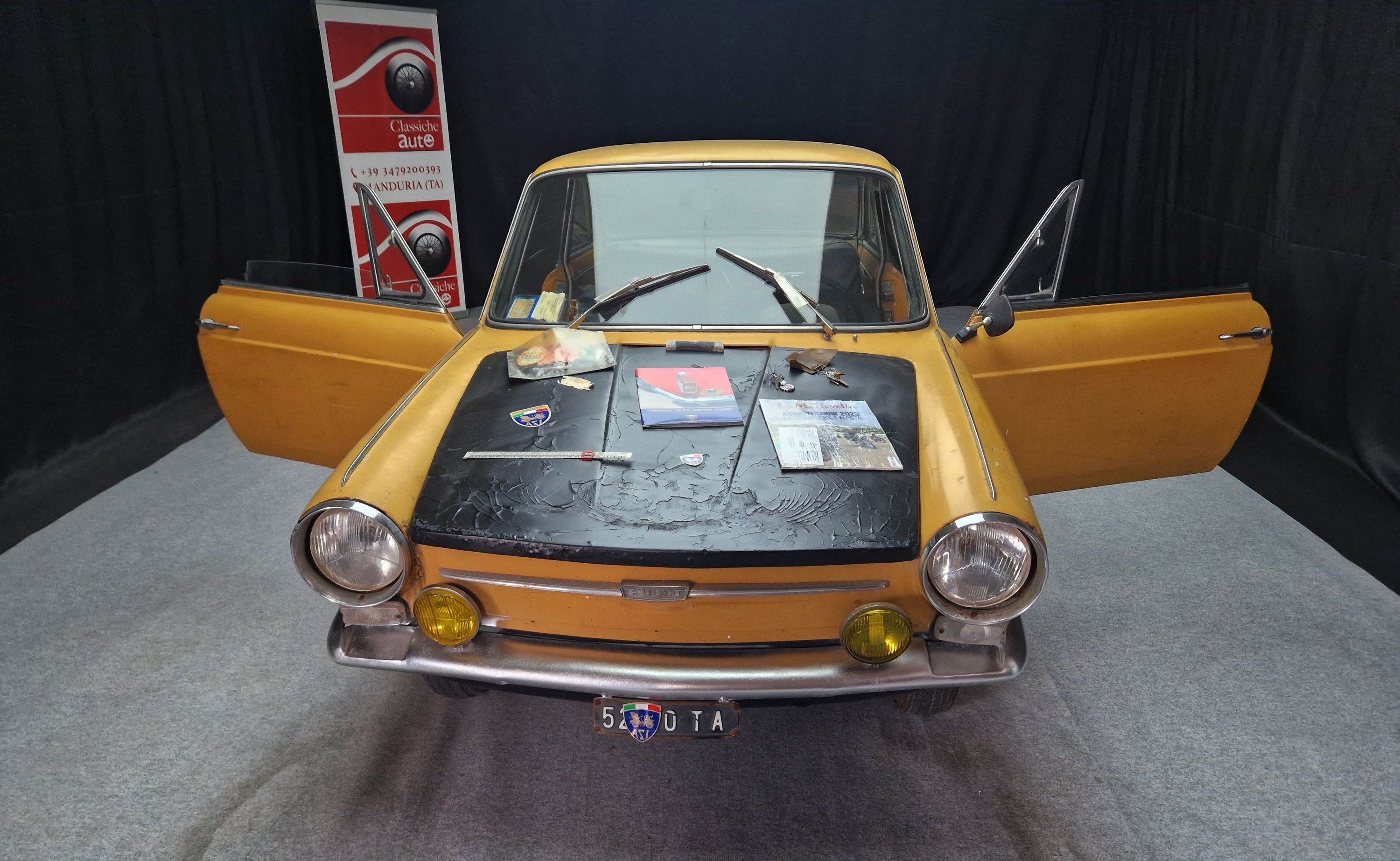 Fiat 850 Coupè “Vignale” anno 1965 21