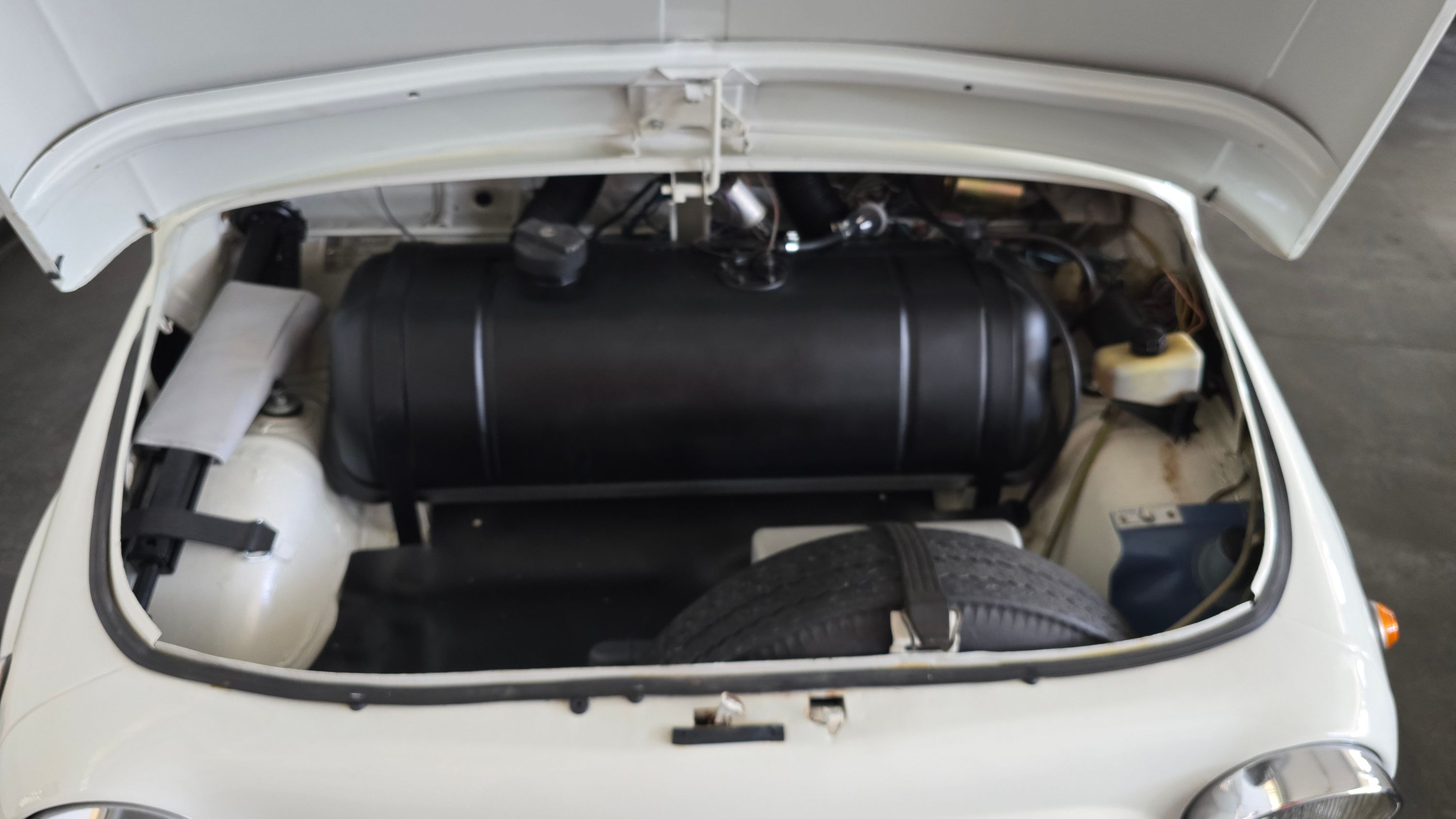 Fiat 500 “R” del 1974 certificata ASI CON CRS 8