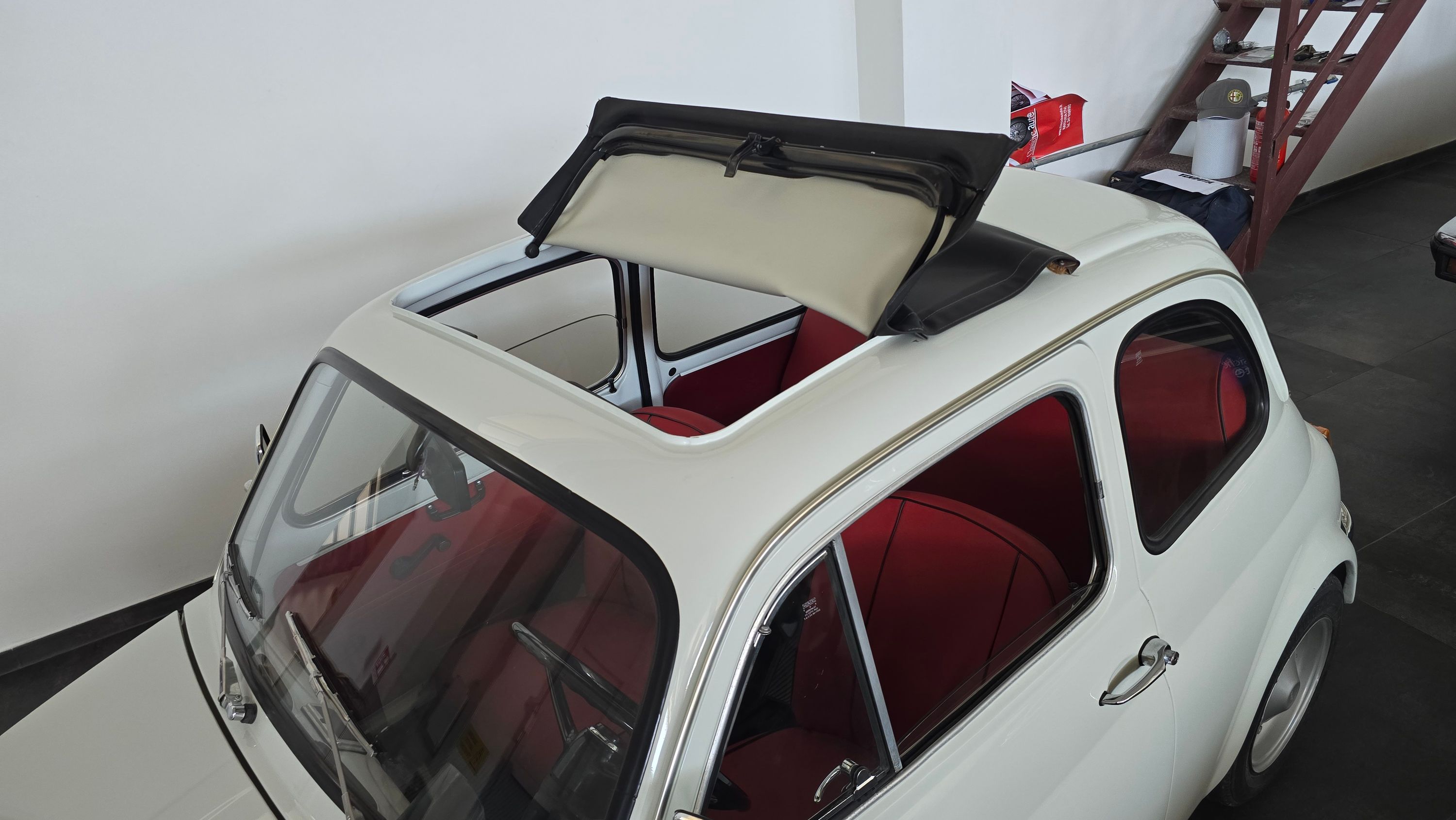 Fiat 500 “R” del 1974 certificata ASI CON CRS 9