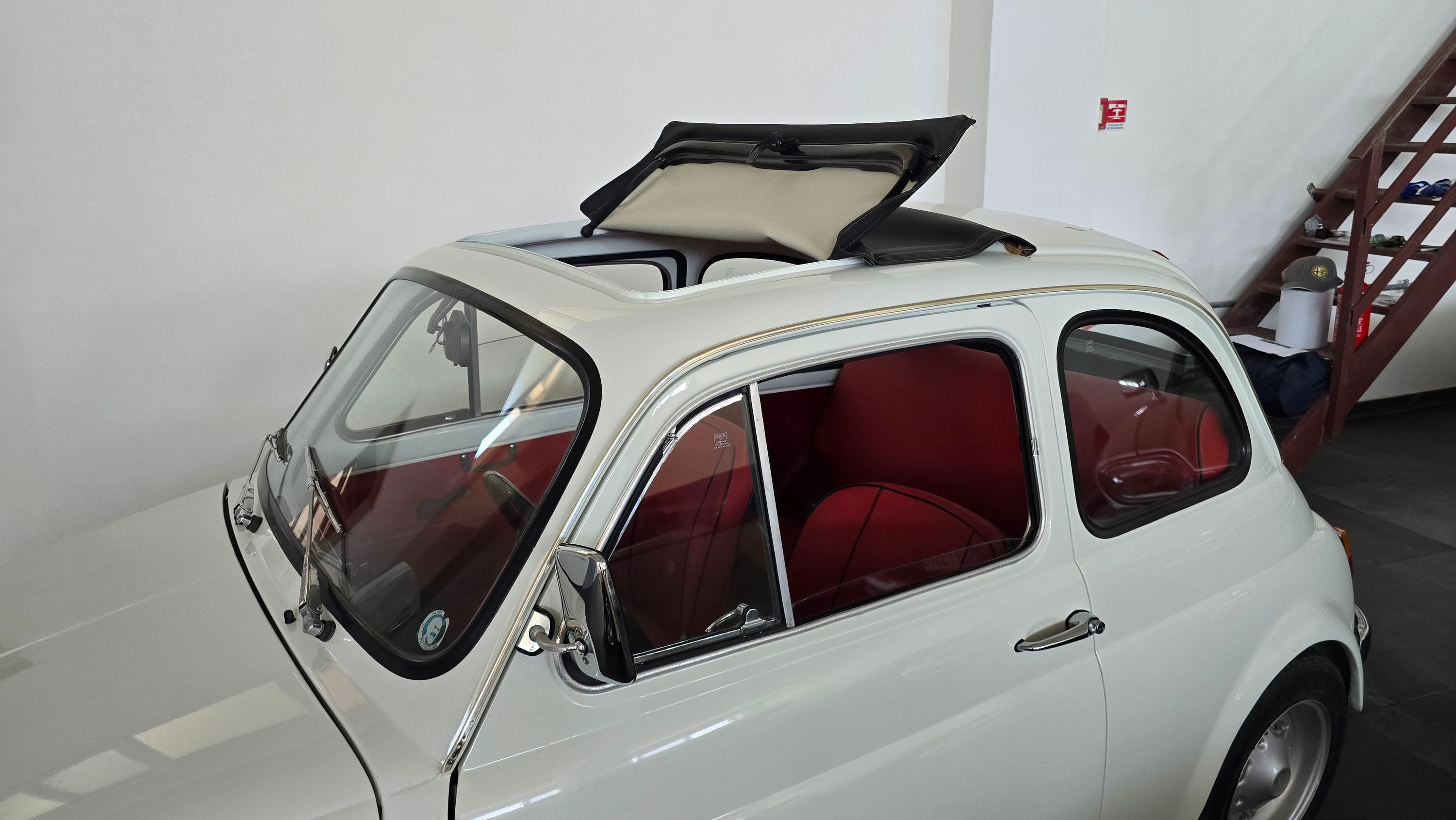 Fiat 500 “R” del 1974 certificata ASI CON CRS 18