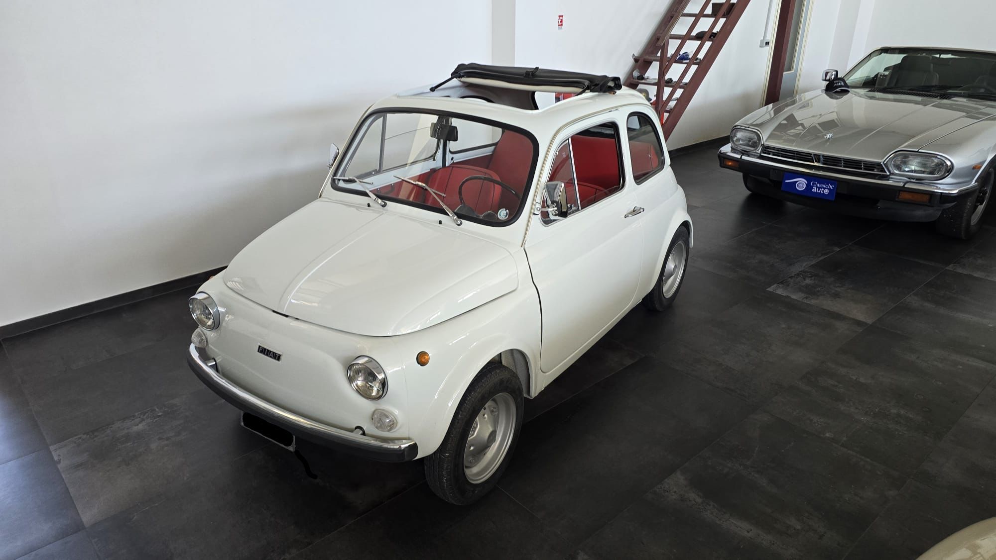 Fiat 500 “R” del 1974 certificata ASI CON CRS 27