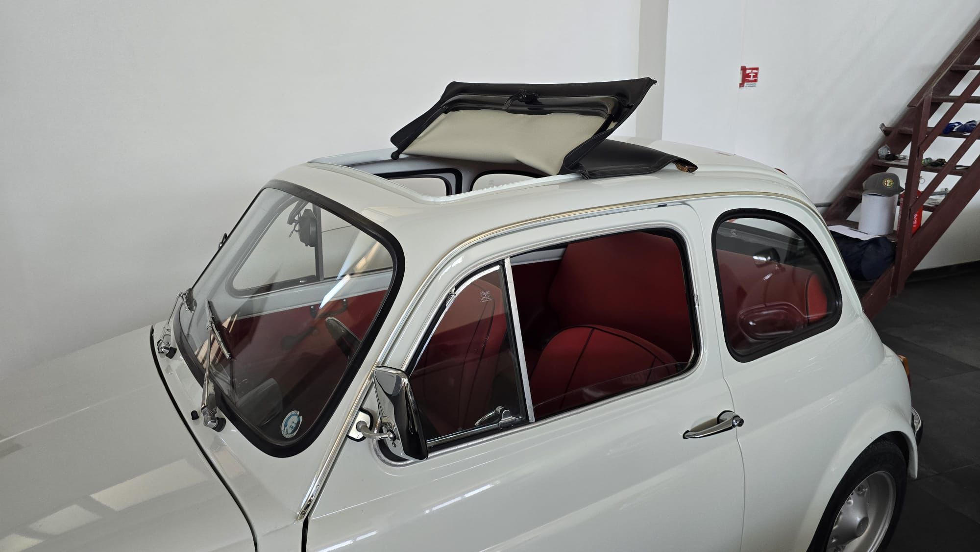 Fiat 500 “R” del 1974 certificata ASI CON CRS 28