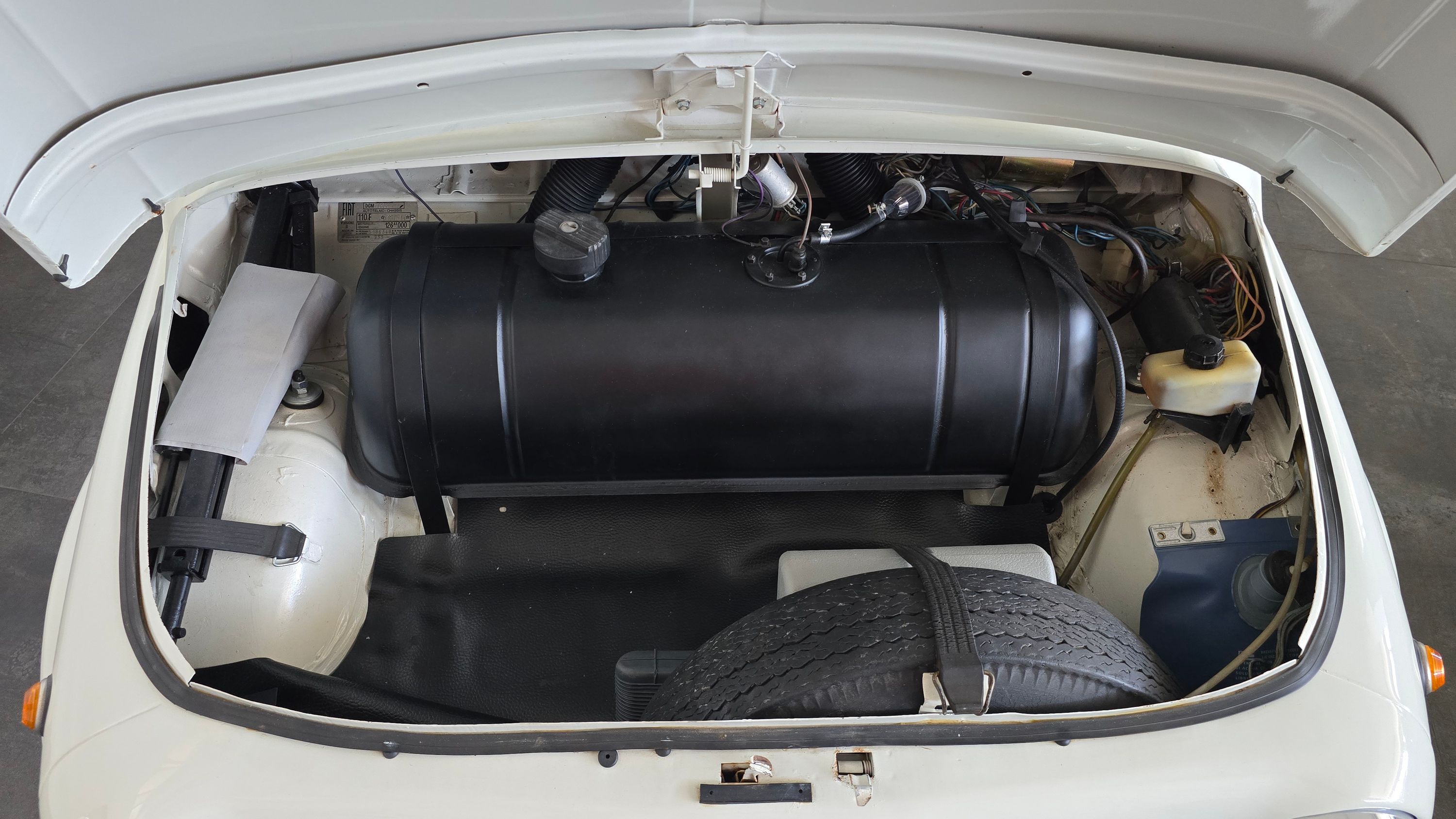 Fiat 500 “R” del 1974 certificata ASI CON CRS 32