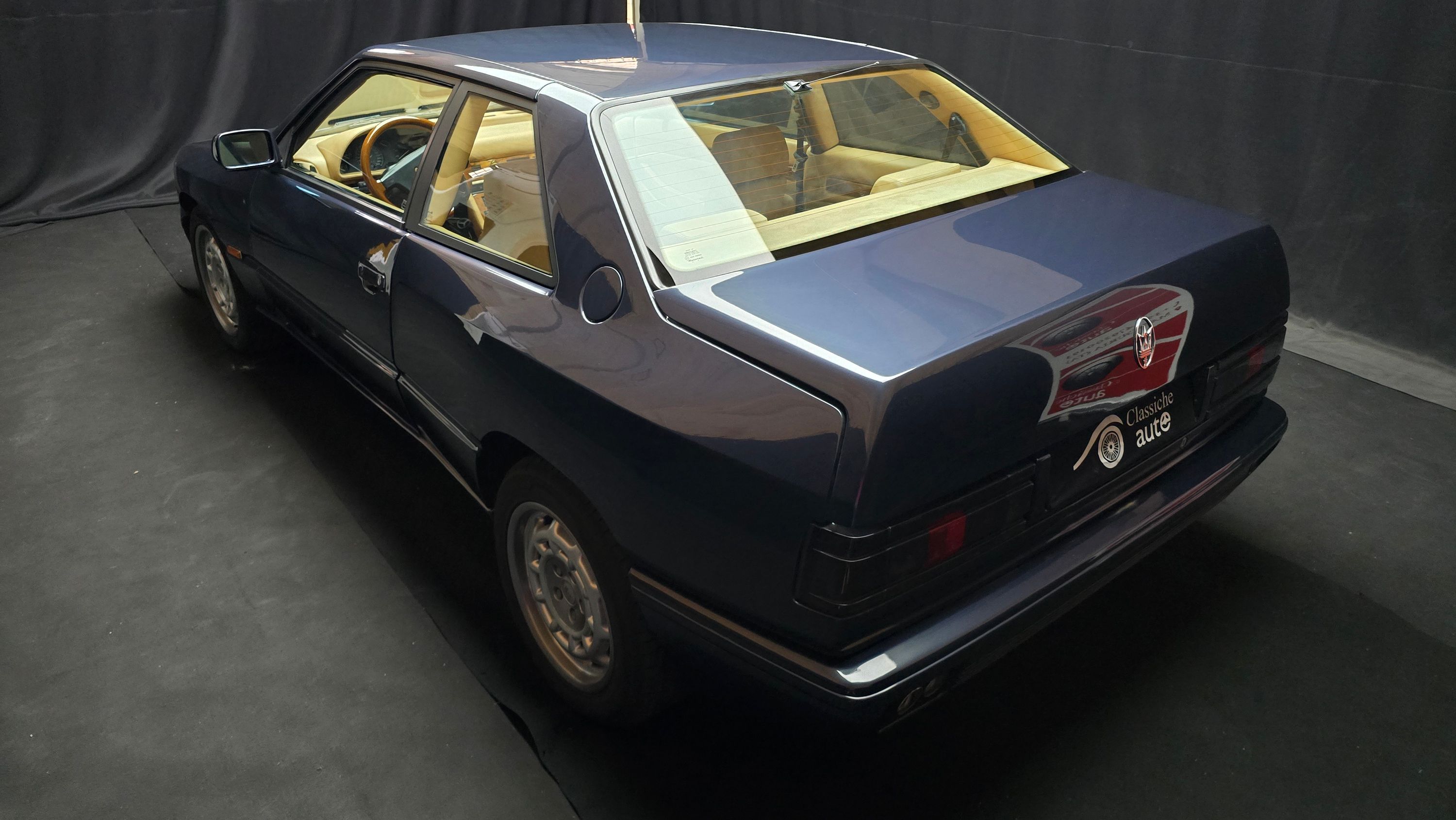 Maserati GHIBLI 2.0cc ASI con CRS 3