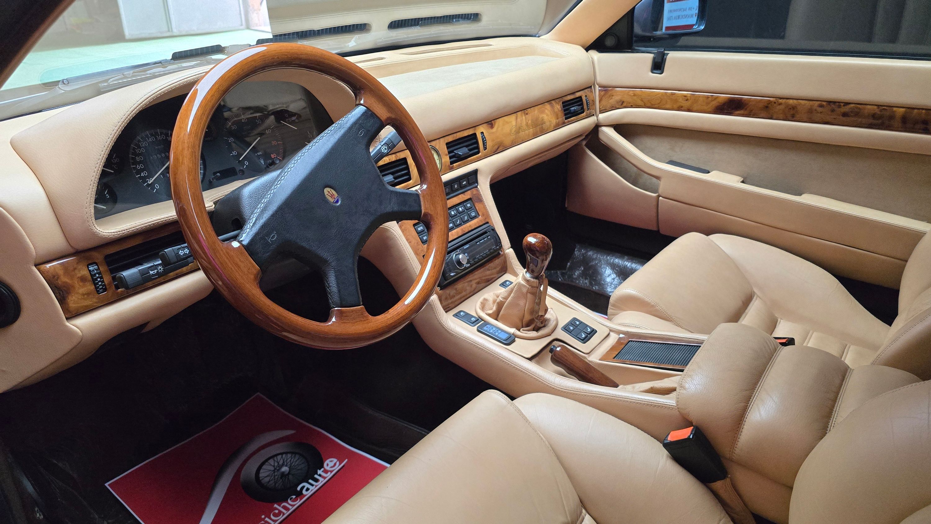 Maserati GHIBLI 2.0cc ASI con CRS 20