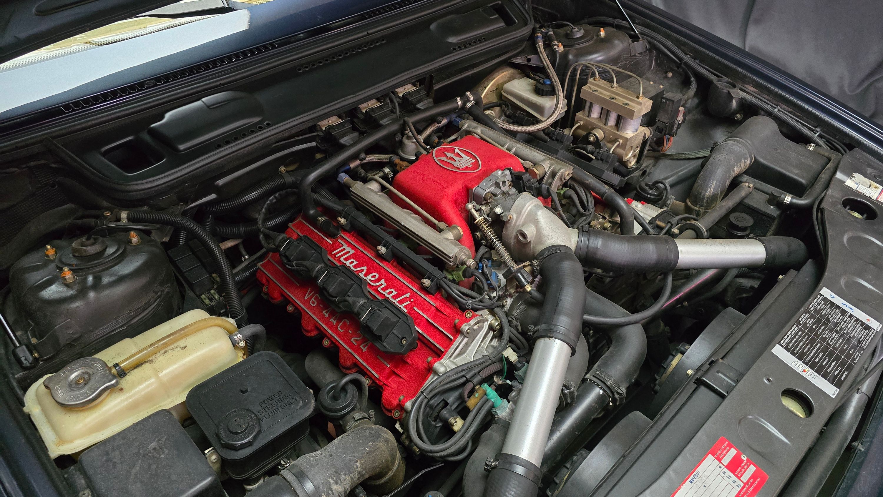 Maserati GHIBLI 2.0cc ASI con CRS 32