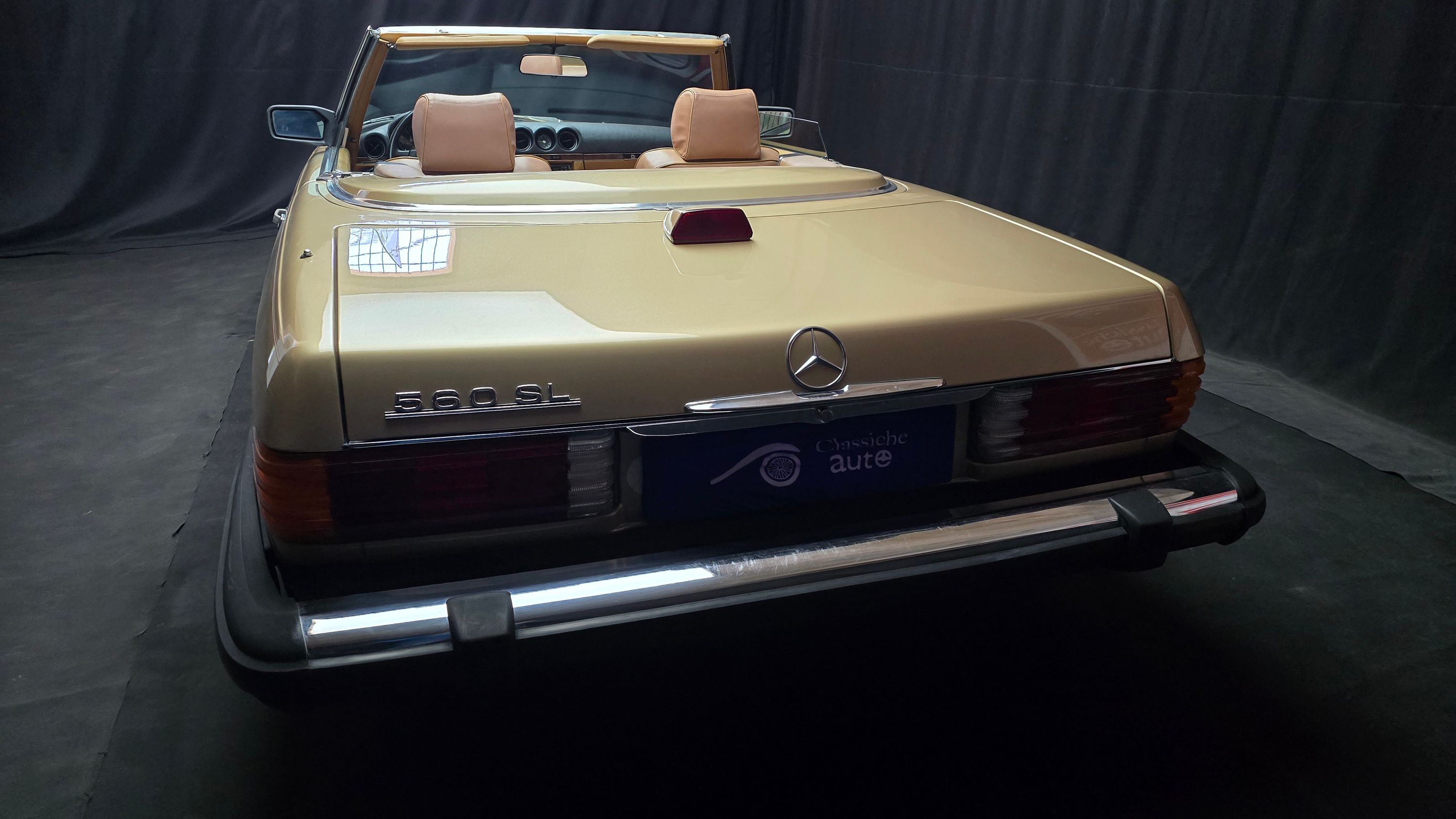 560 SL Roadster anno 1986 HARD TOP certificata ASI con C.R.S. 7